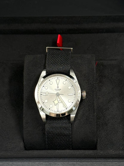 Tudor Black Bay 36 36mm 79500-0014 Silver Woven 2023