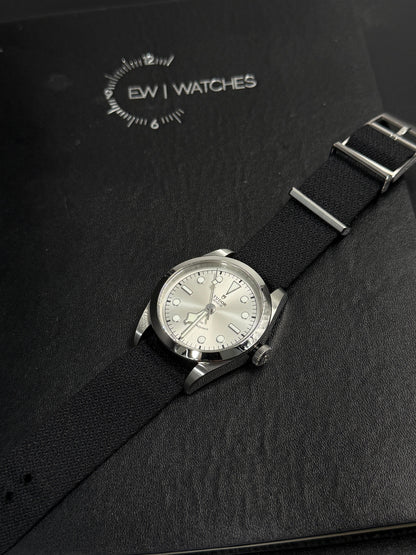 Tudor Black Bay 36 36mm 79500-0014 Silver Woven 2023
