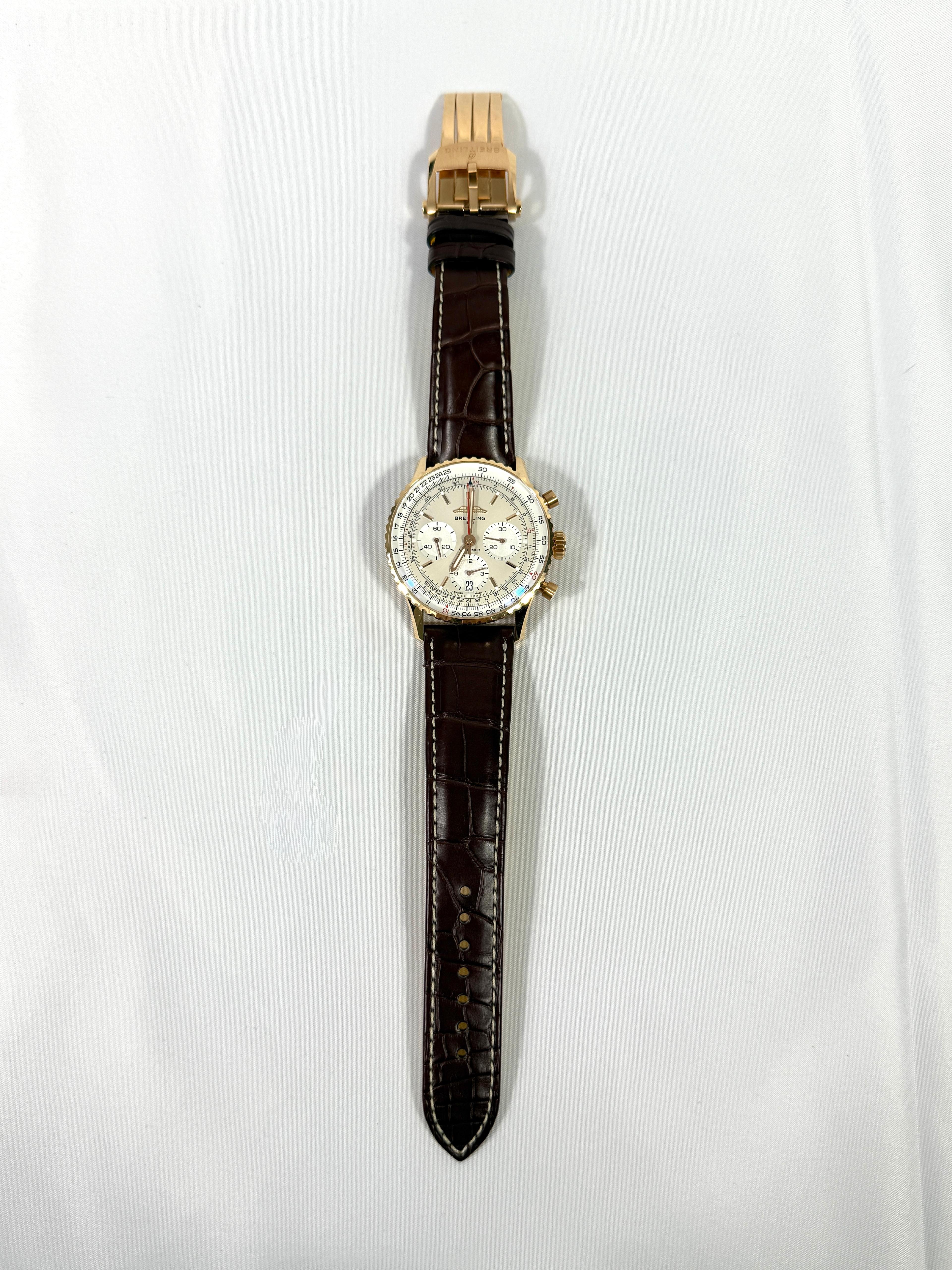 Breitling Navitimer 41mm B01 Chronograph 41 RB0139211G1P1 2024
