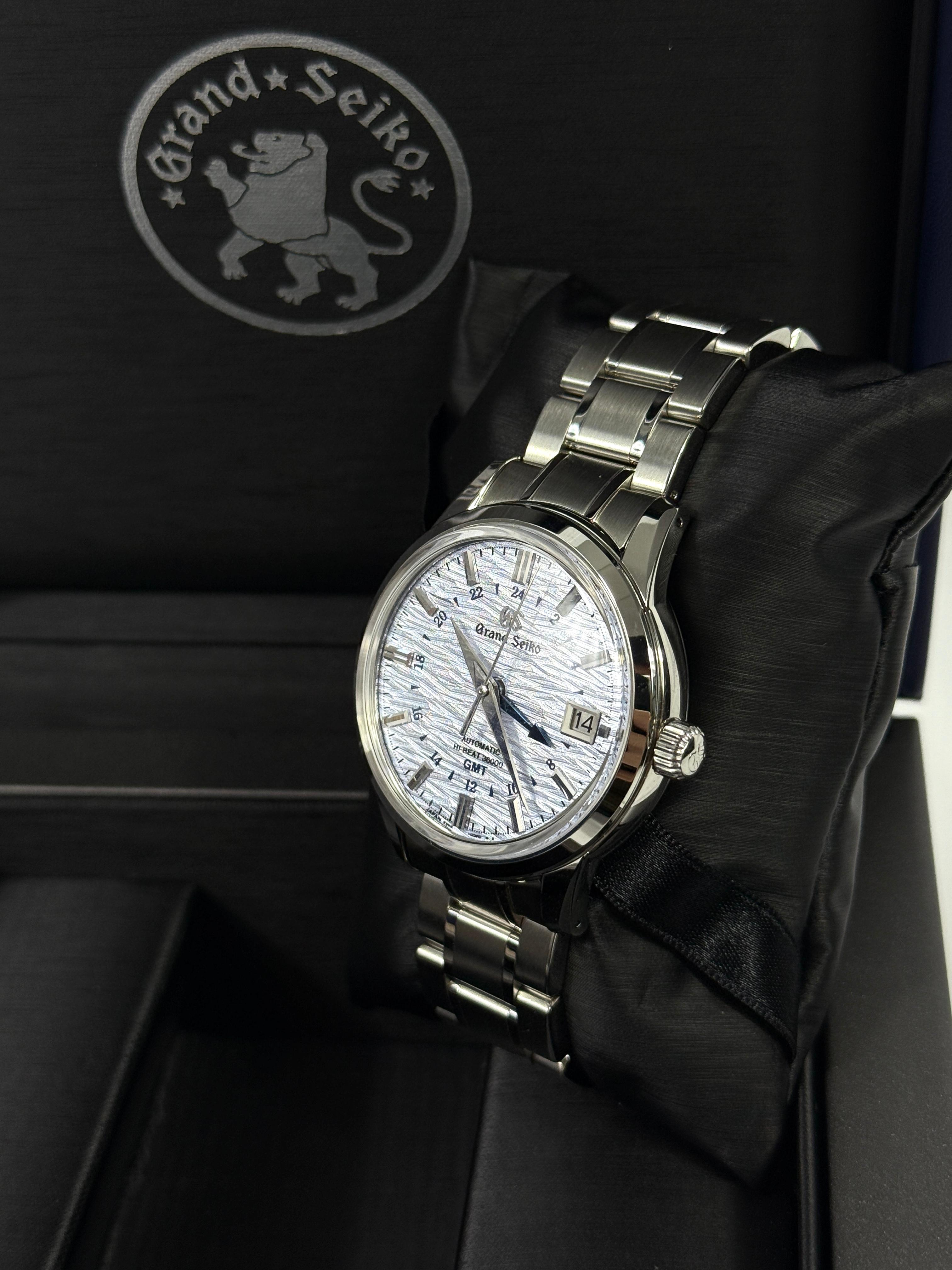 Grand Seiko Elegance 39.5mm SBGJ249G 2023