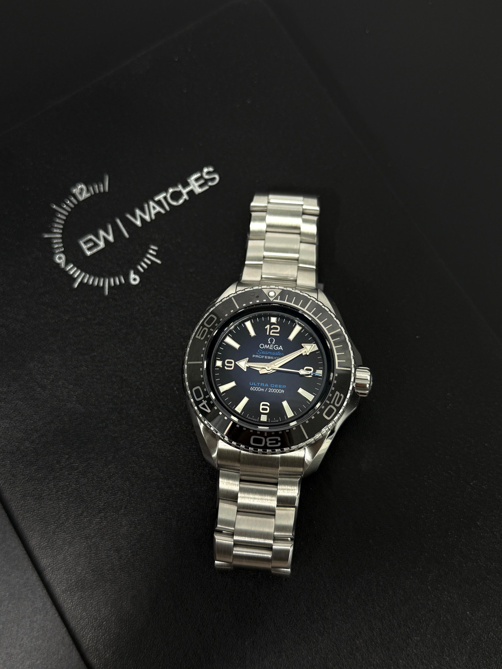 Omega Seamaster Planet Ocean 6000M 45.5 mm 215.30.46.21.03.001 2023