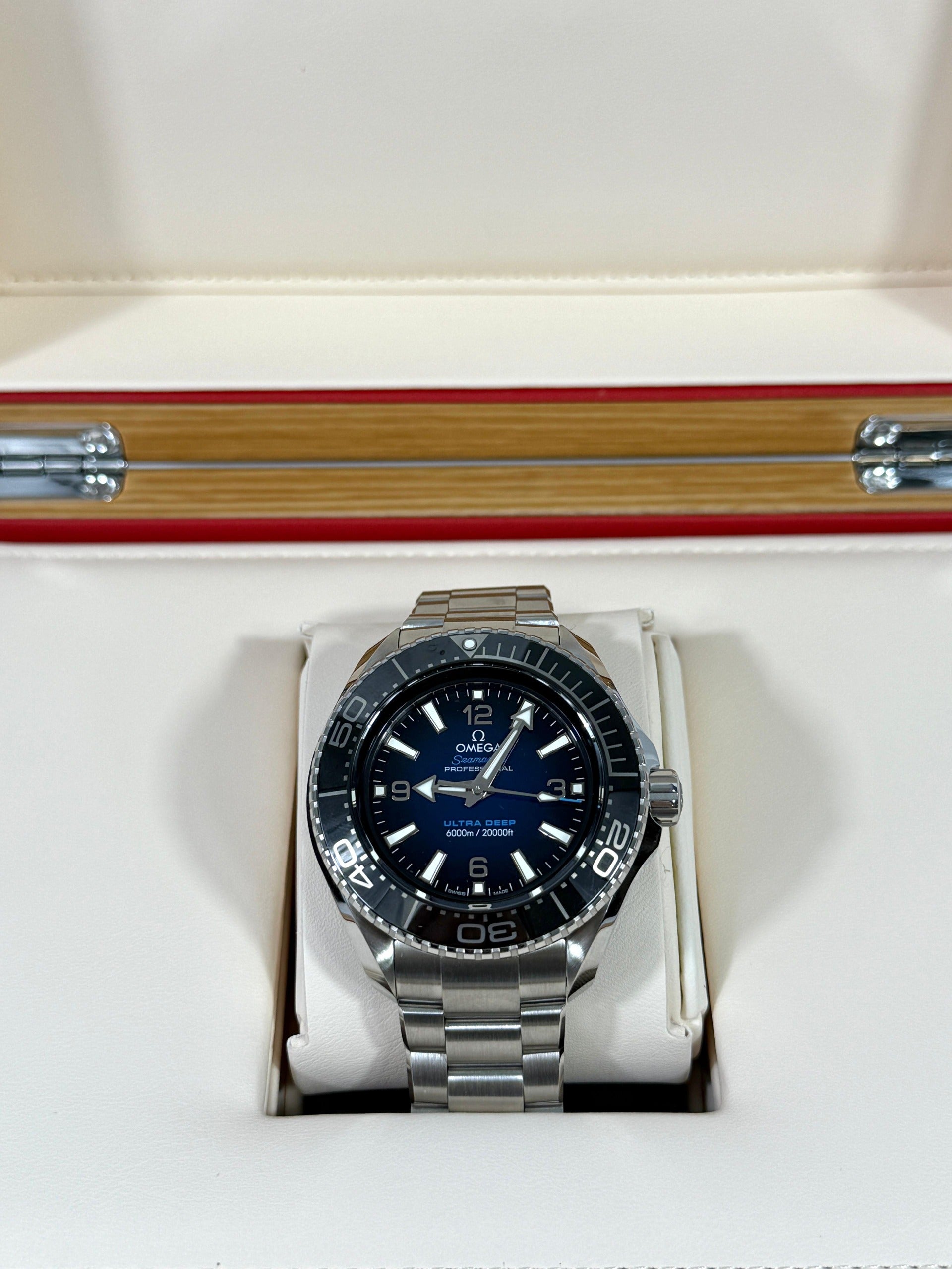 Omega Seamaster Planet Ocean 6000M 45.5 mm 215.30.46.21.03.001 2023