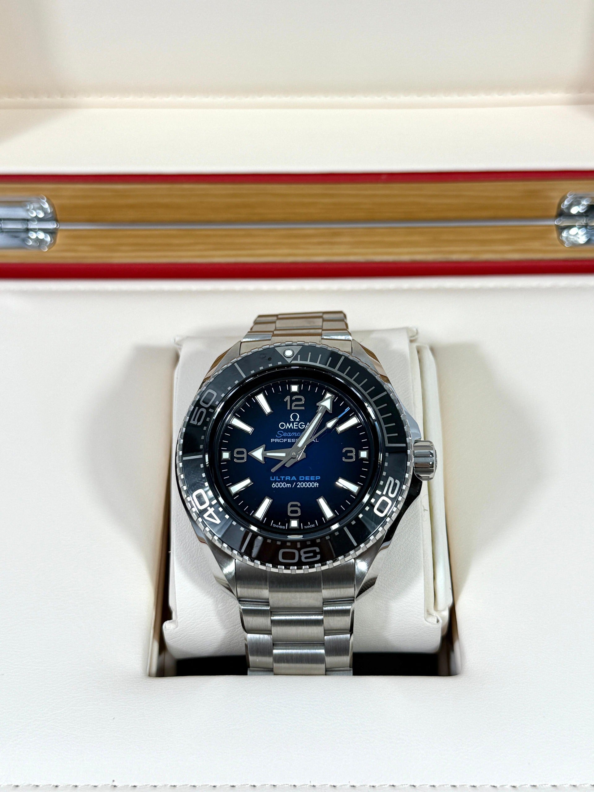 Omega Seamaster Planet Ocean 6000M 45.5 mm 215.30.46.21.03.001 2023