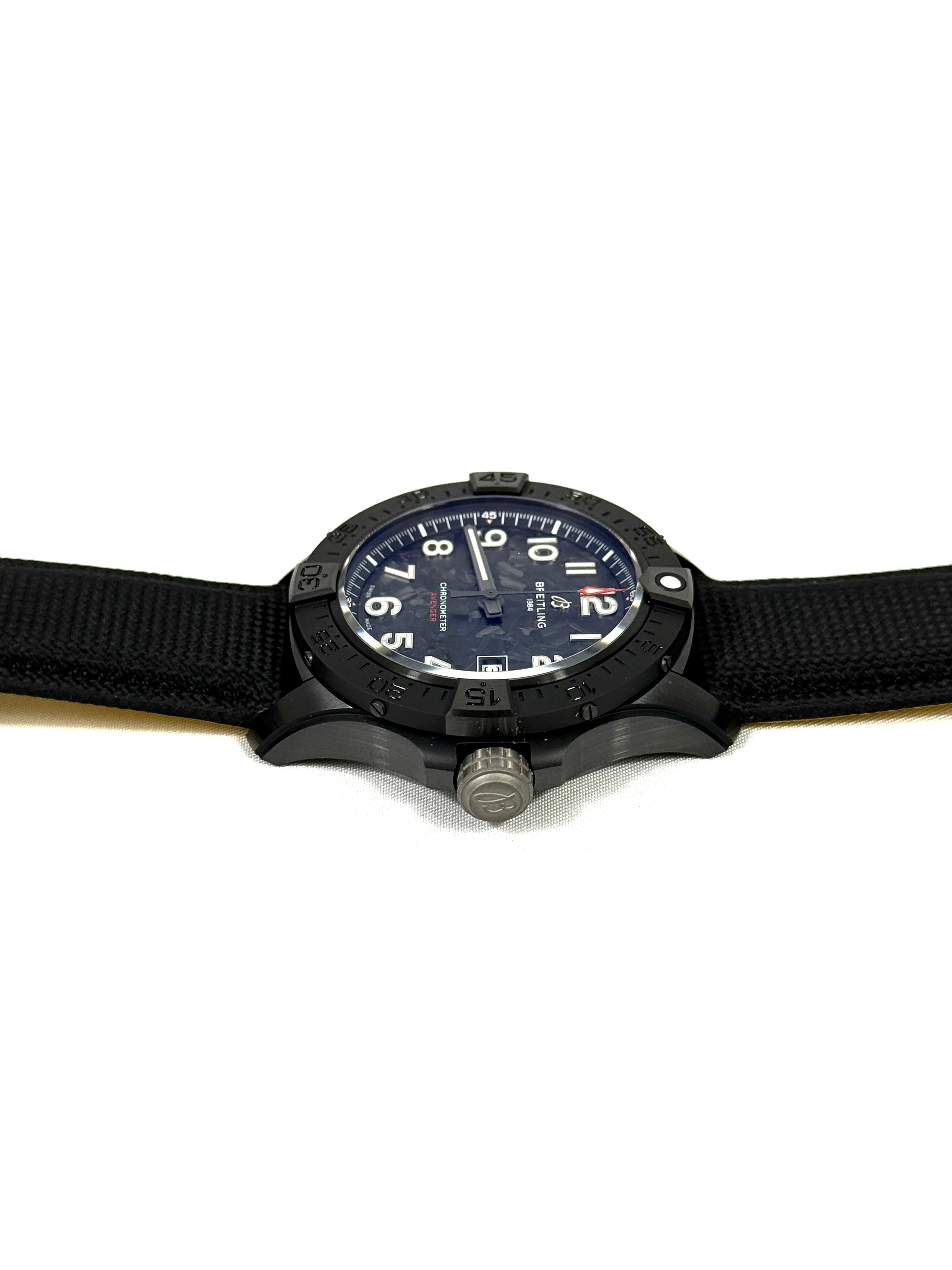 Breitling Avenger 42mm Automatic 42 Night Mission S17328101B1X1 2025