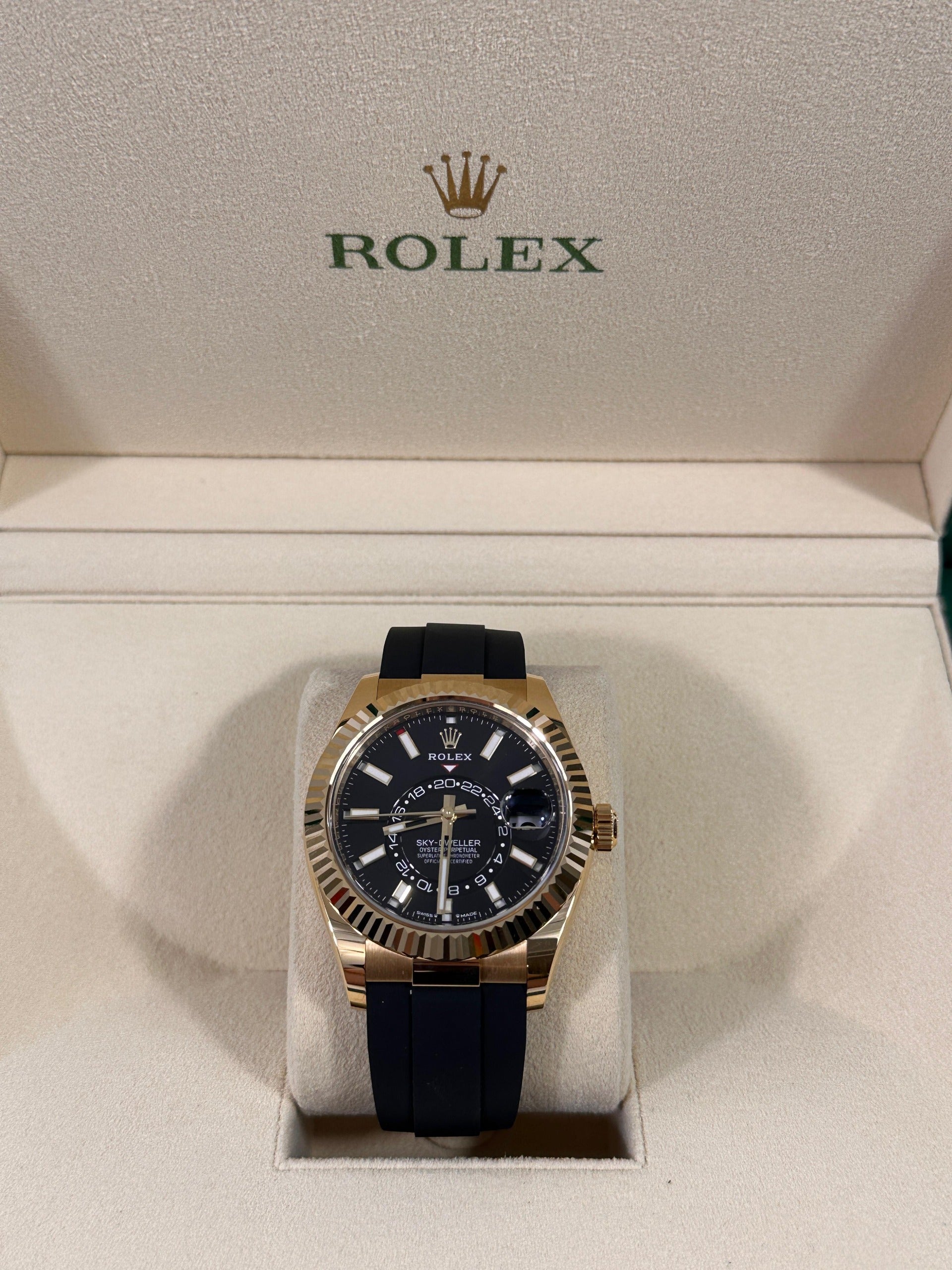 Rolex Sky-Dweller 42mm 336238 Black 2024