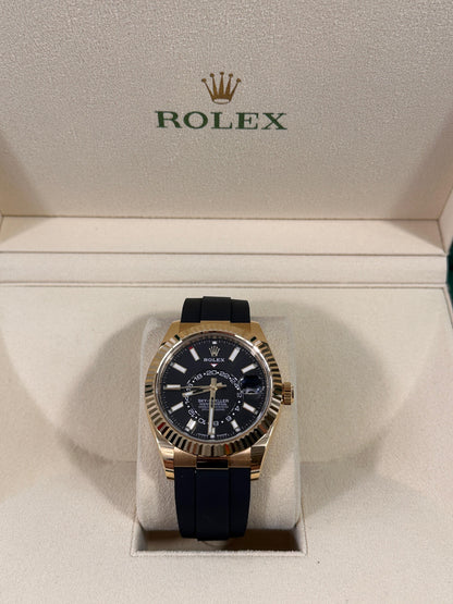 Rolex Sky-Dweller 42mm 336238 Black 2024