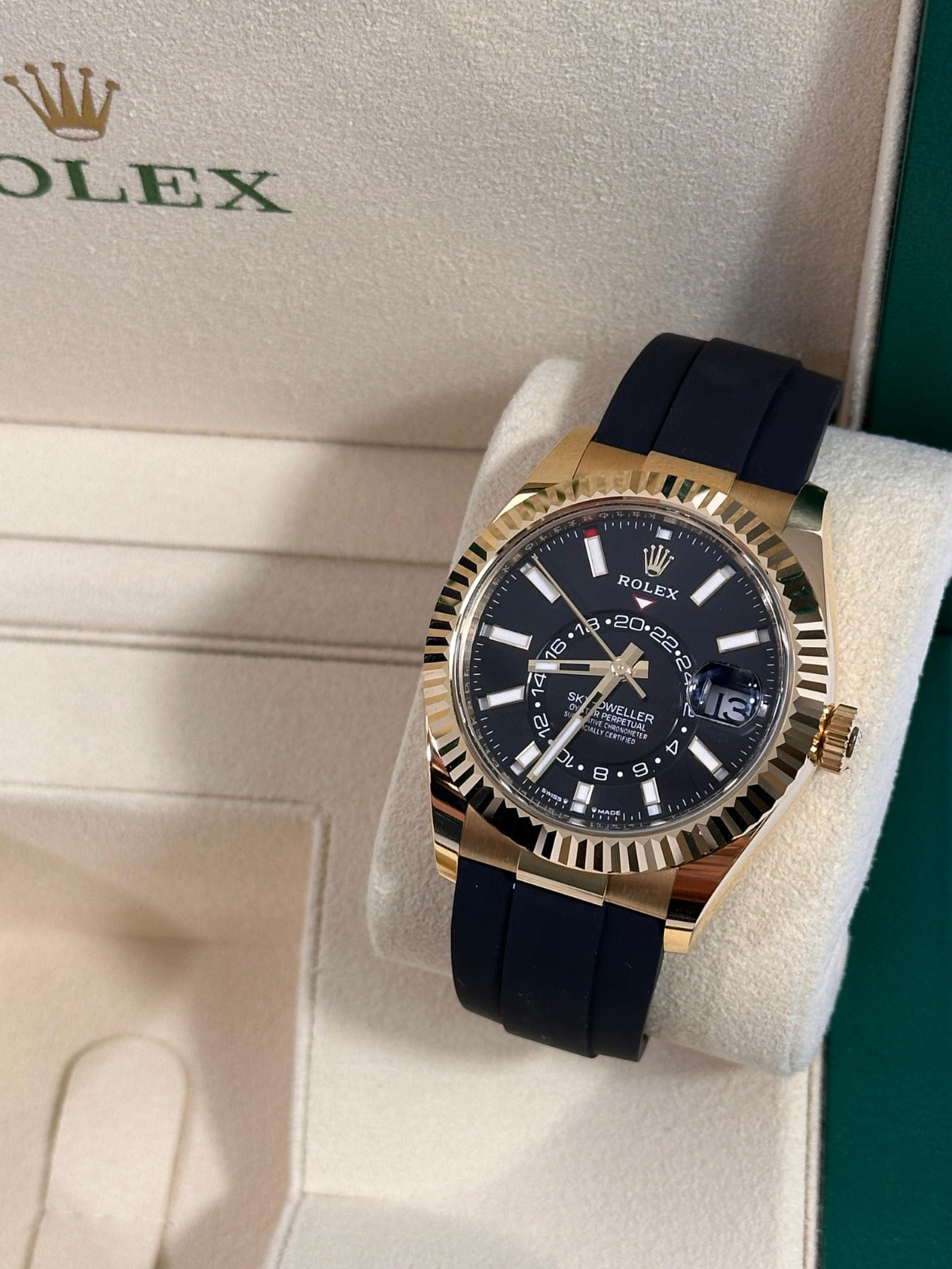 Rolex Sky-Dweller 42mm 336238 Black 2024