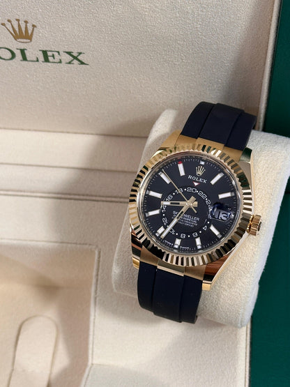 Rolex Sky-Dweller 42mm 336238 Black 2024