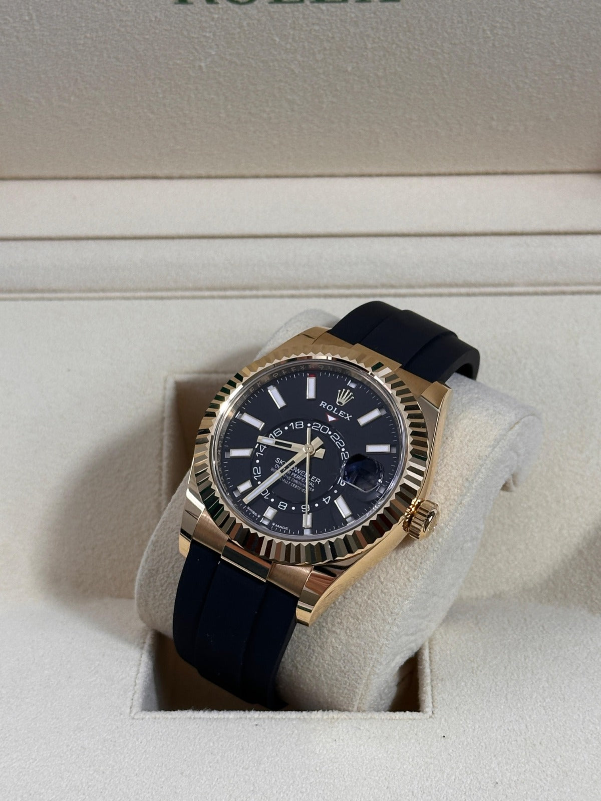 Rolex Sky-Dweller 42mm 336238 Black 2024