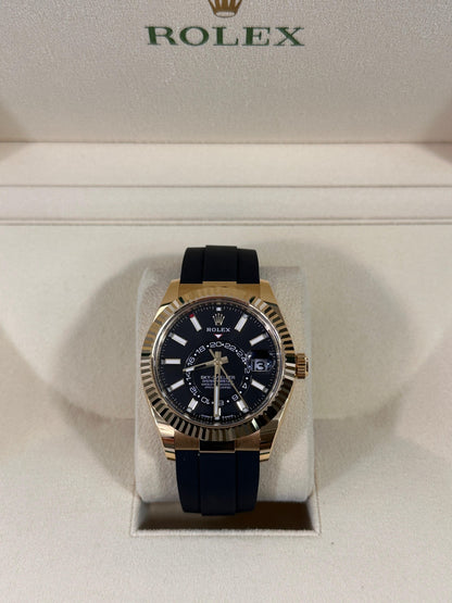 Rolex Sky-Dweller 42mm 336238 Black 2024