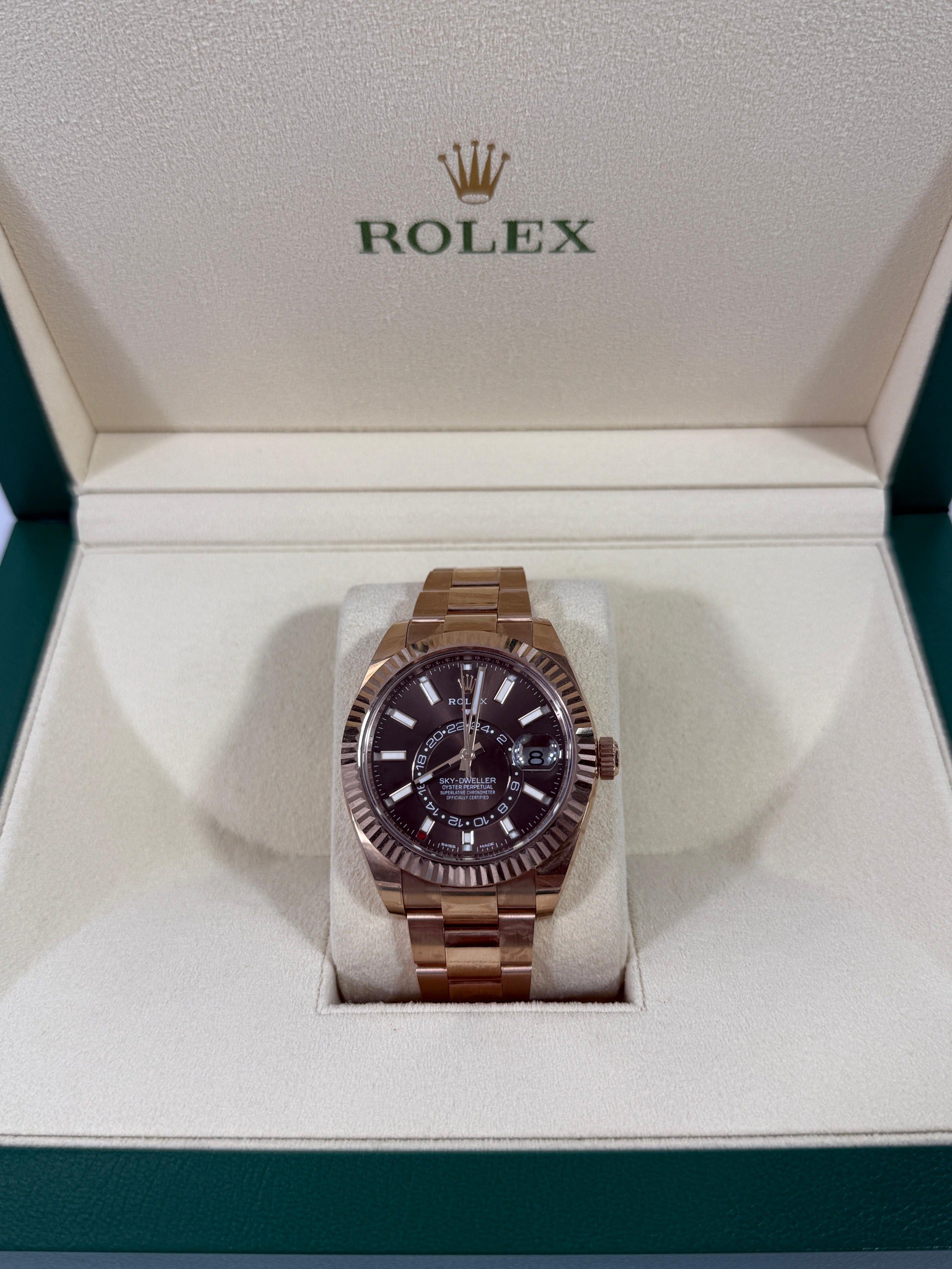 Rolex Sky-Dweller 42mm 326935 Choc 2023