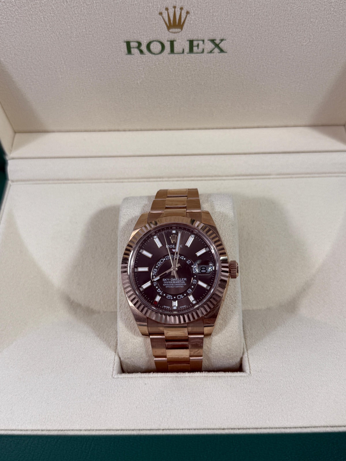 Rolex Sky-Dweller 42mm 326935 Choc 2023