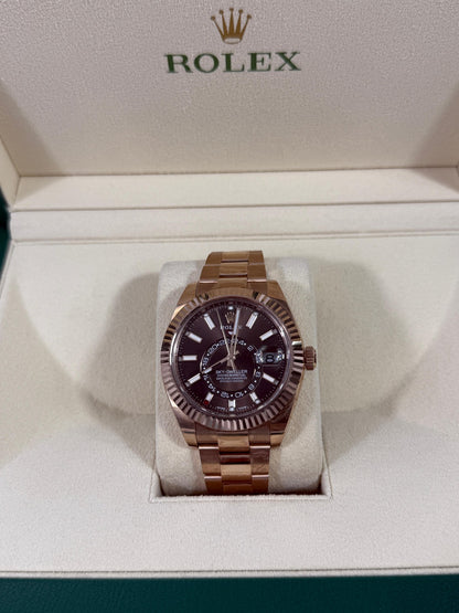 Rolex Sky-Dweller 42mm 326935 Choc 2023