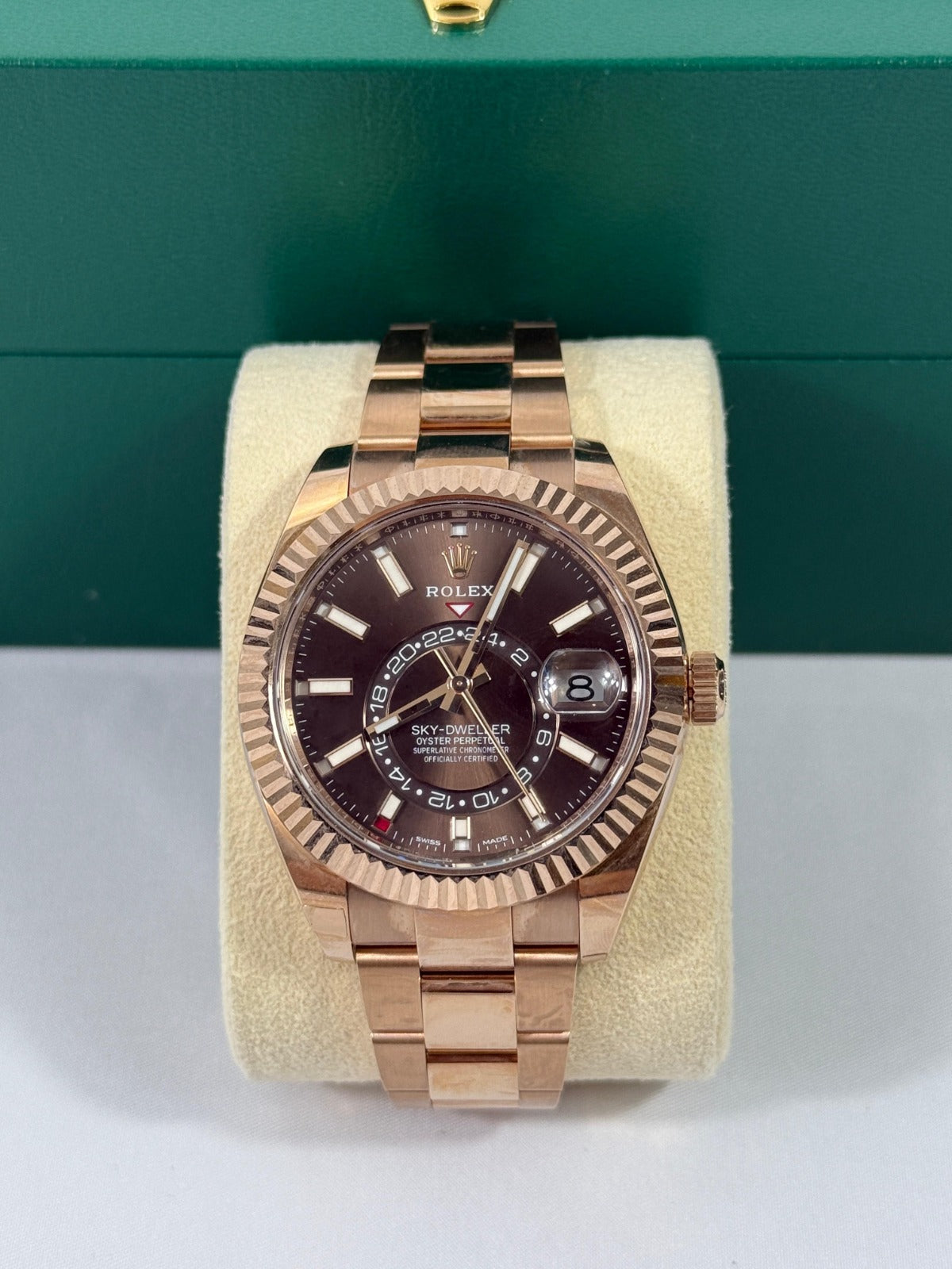 Rolex Sky-Dweller 42mm 326935 Choc 2023