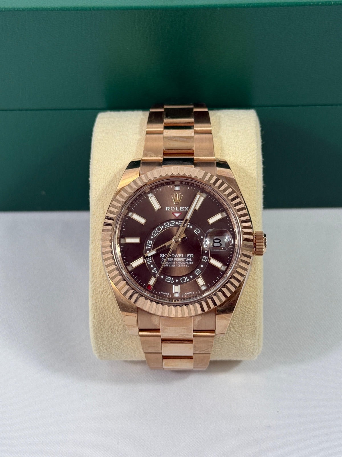 Rolex Sky-Dweller 42mm 326935 Choc 2023