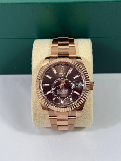 Rolex Sky-Dweller 42mm 326935 Choc 2023