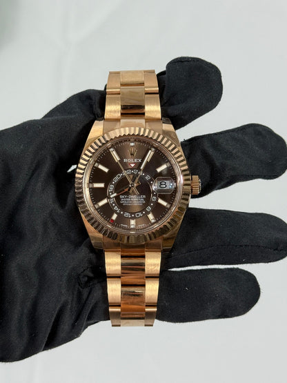 Rolex Sky-Dweller 42mm 326935 Choc 2023
