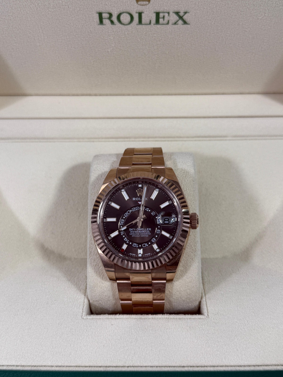Rolex Sky-Dweller 42mm 326935 Choc 2023