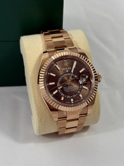 Rolex Sky-Dweller 42mm 326935 Choc 2023