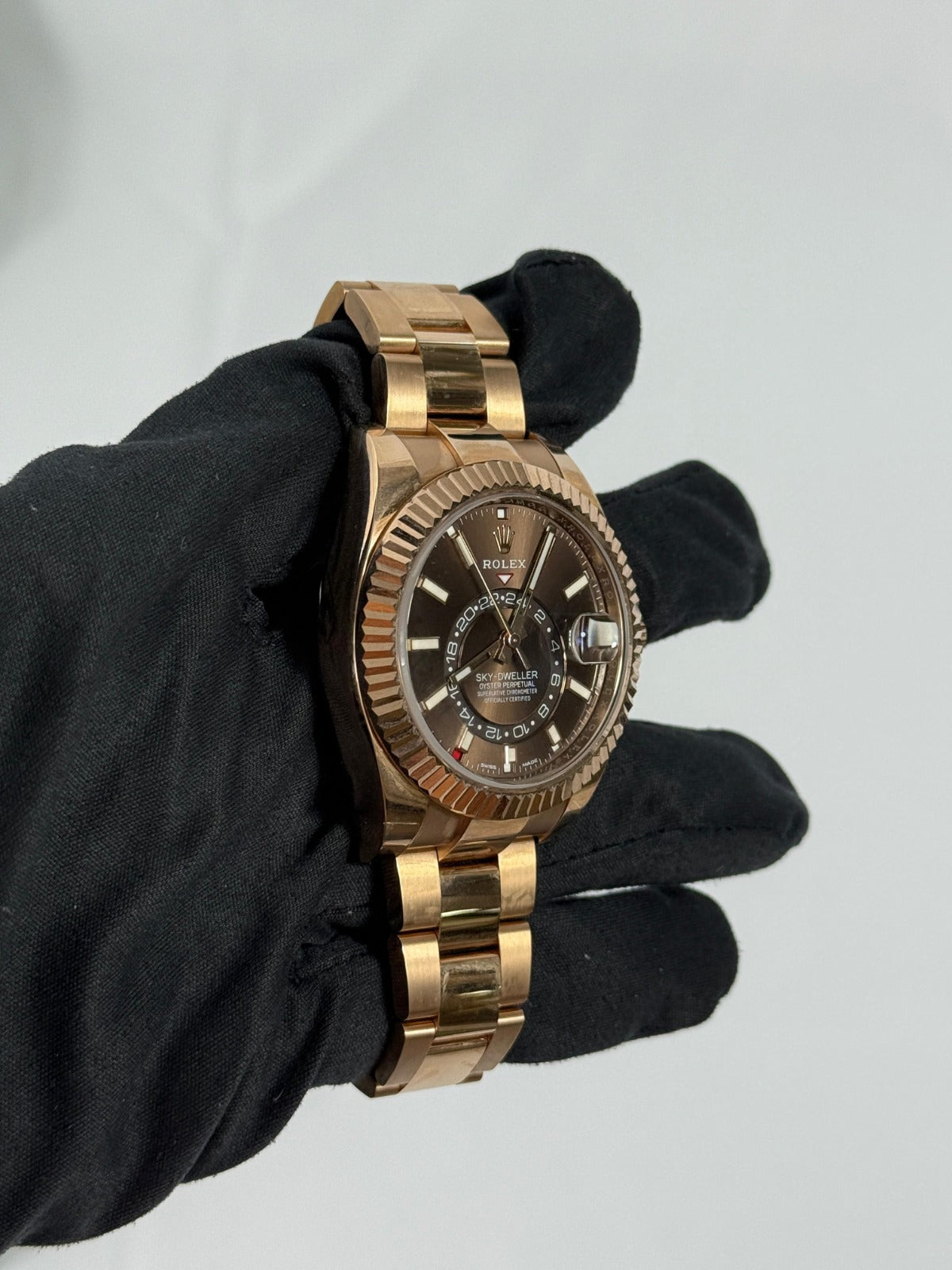 Rolex Sky-Dweller 42mm 326935 Choc 2023
