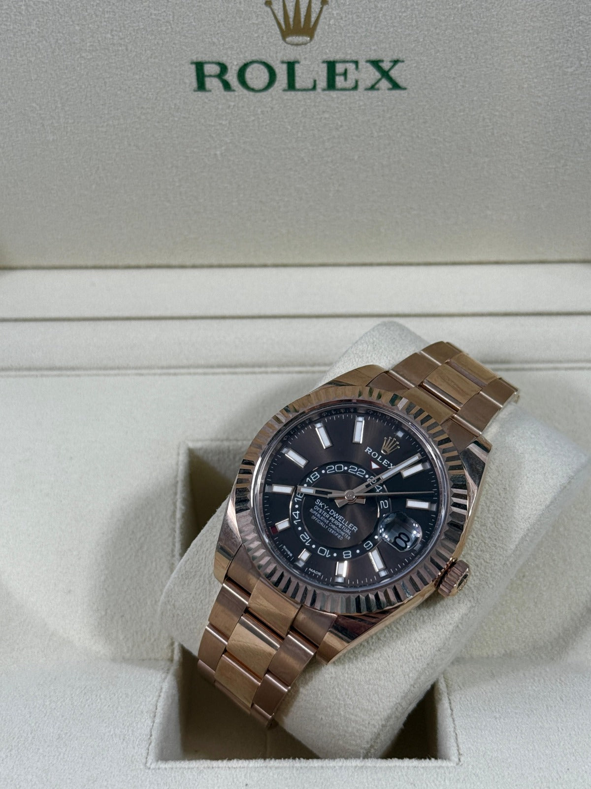 Rolex Sky-Dweller 42mm 326935 Choc 2023
