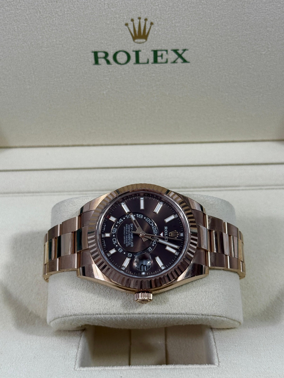 Rolex Sky-Dweller 42mm 326935 Choc 2023