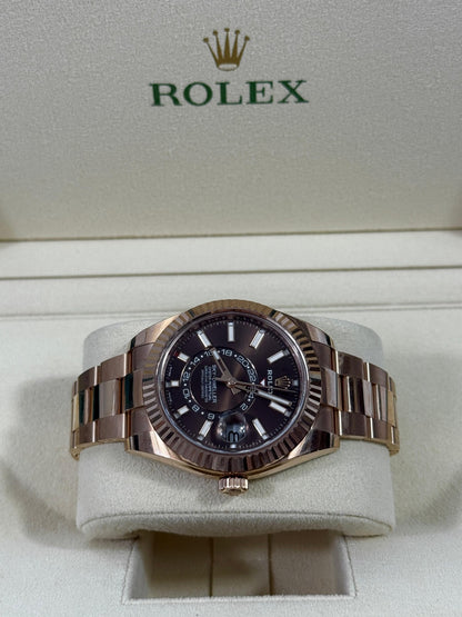 Rolex Sky-Dweller 42mm 326935 Choc 2023