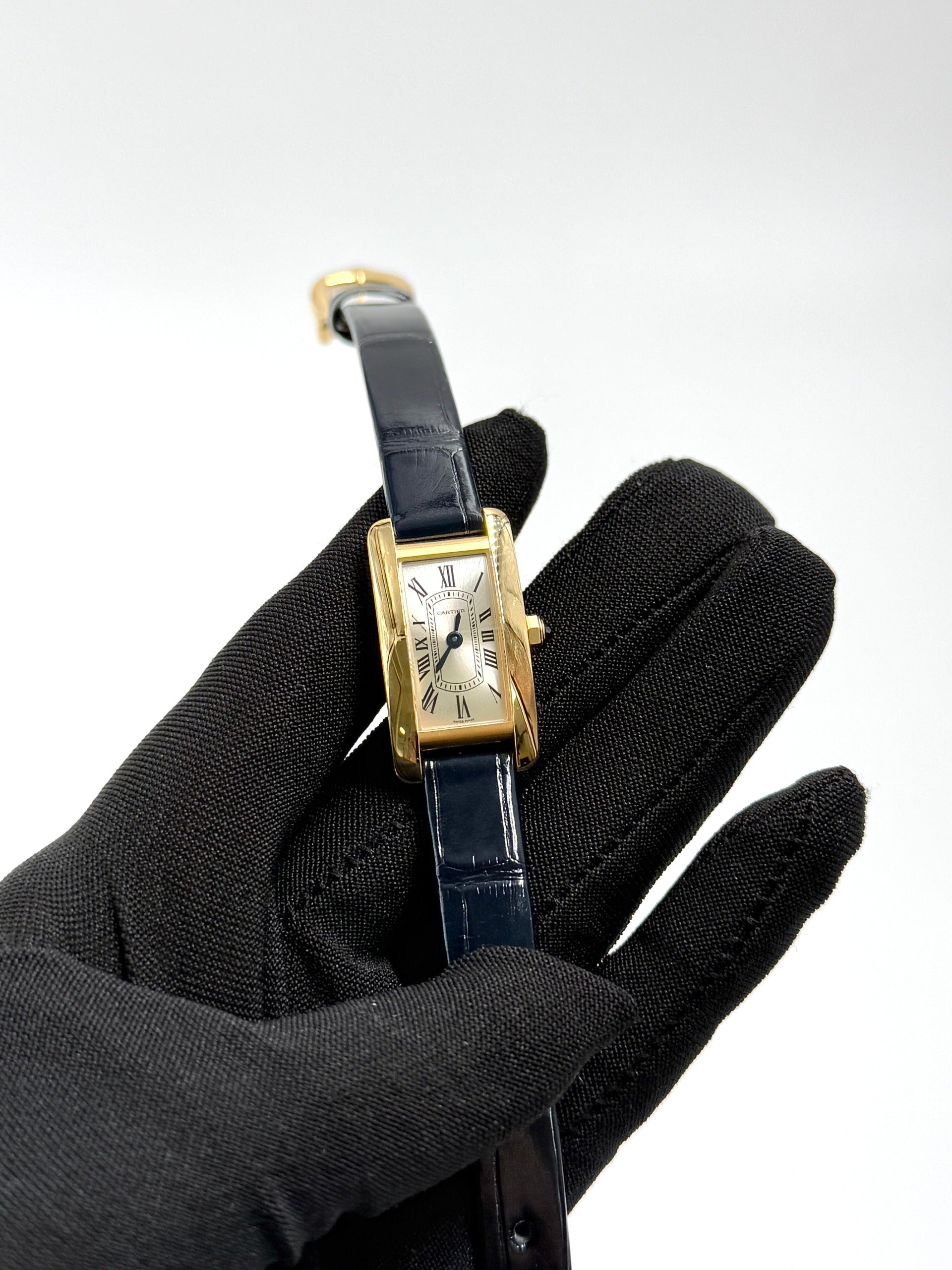 Cartier Tank Américaine  WGTA0353