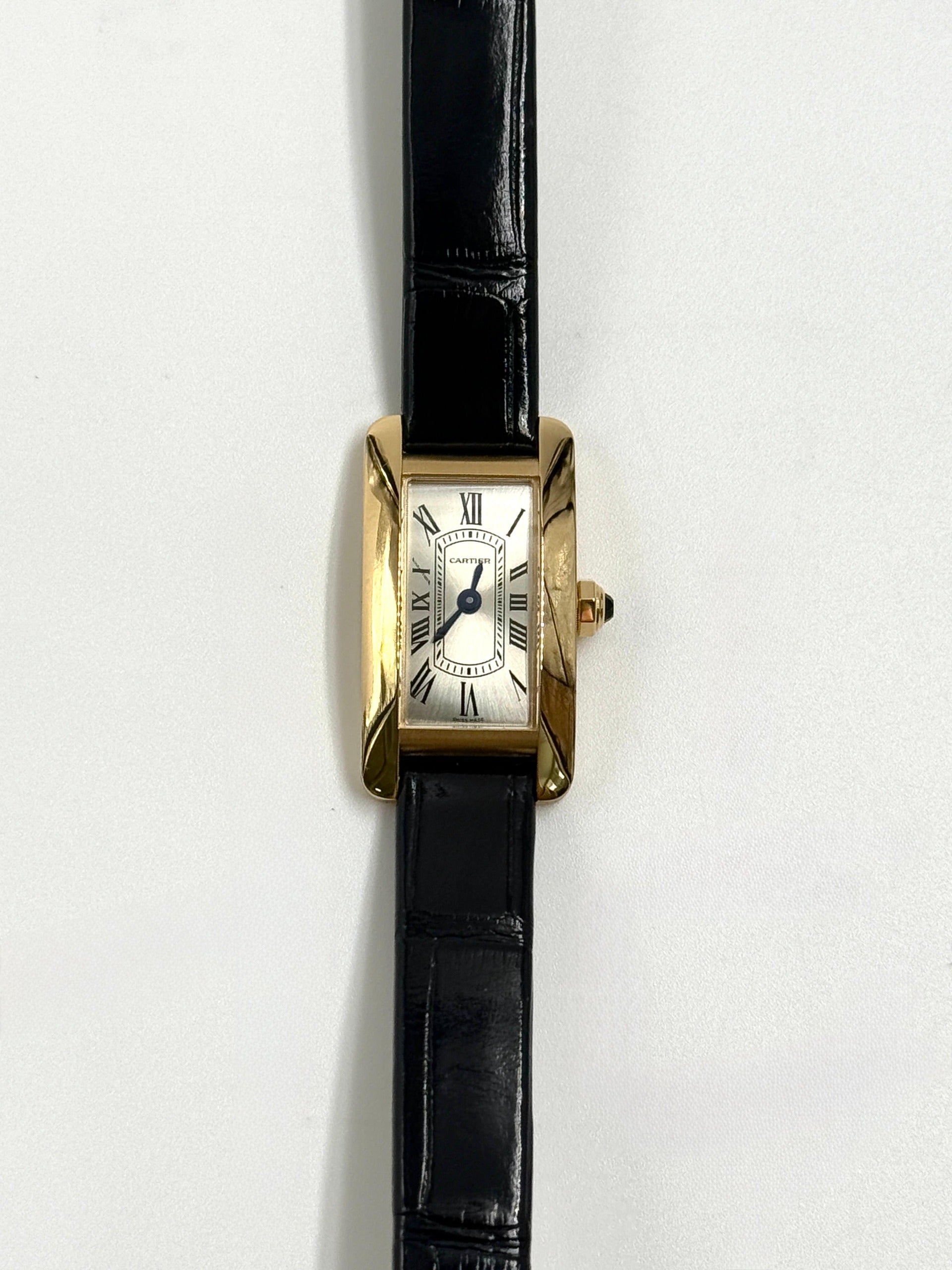 Cartier Tank Américaine  WGTA0353