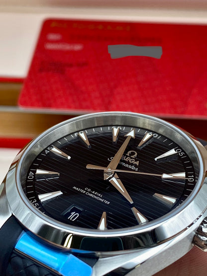 Omega 220.12.41.21.01.001 Seamaster Aqua Terra 150M Master Chronometer 41
