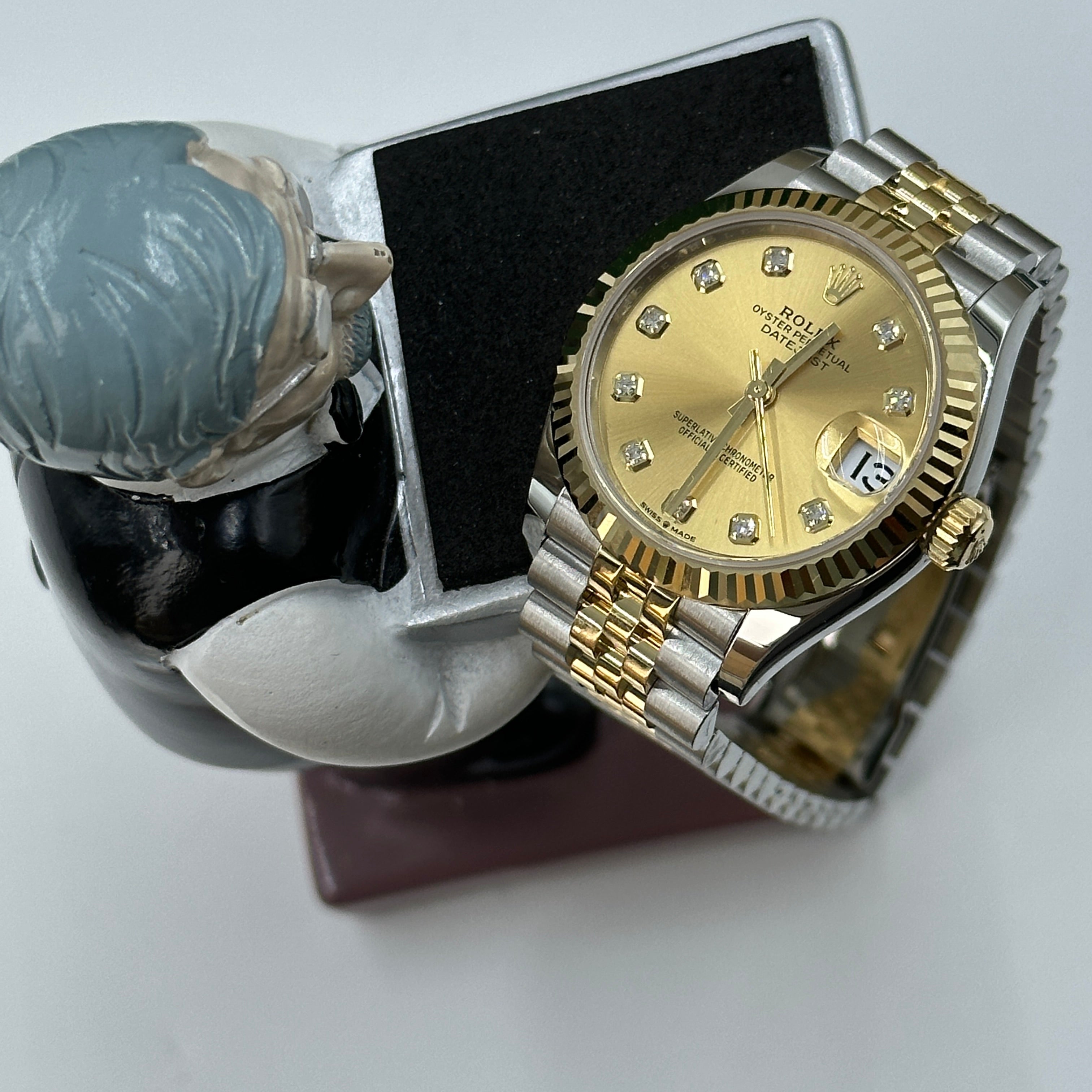 Rolex Datejust 31 278273G Champagne Jubilee 2026