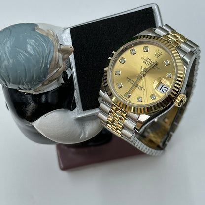 Rolex Datejust 31 278273G Champagne Jubilee 2026