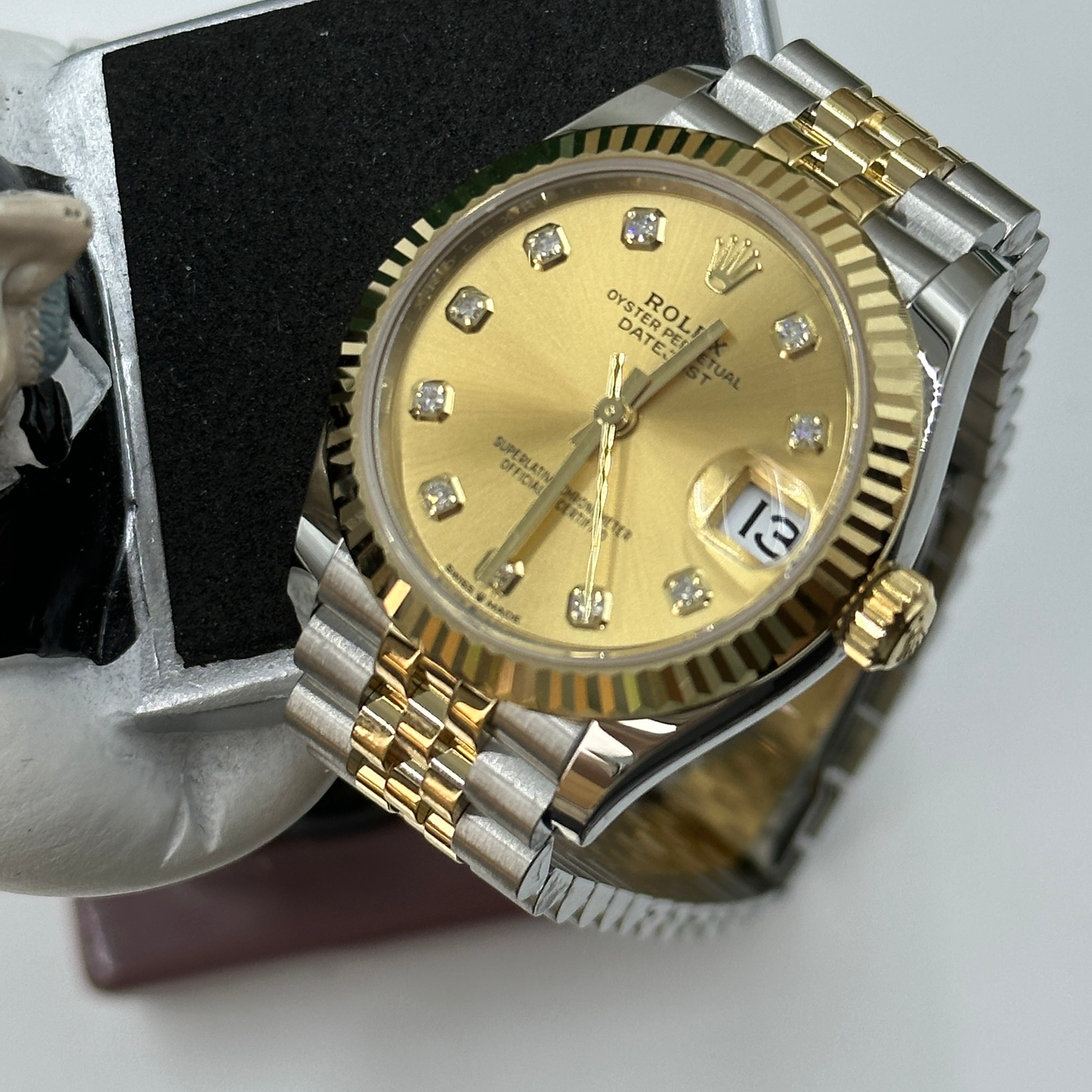 Rolex Datejust 31 278273G Champagne Jubilee 2026