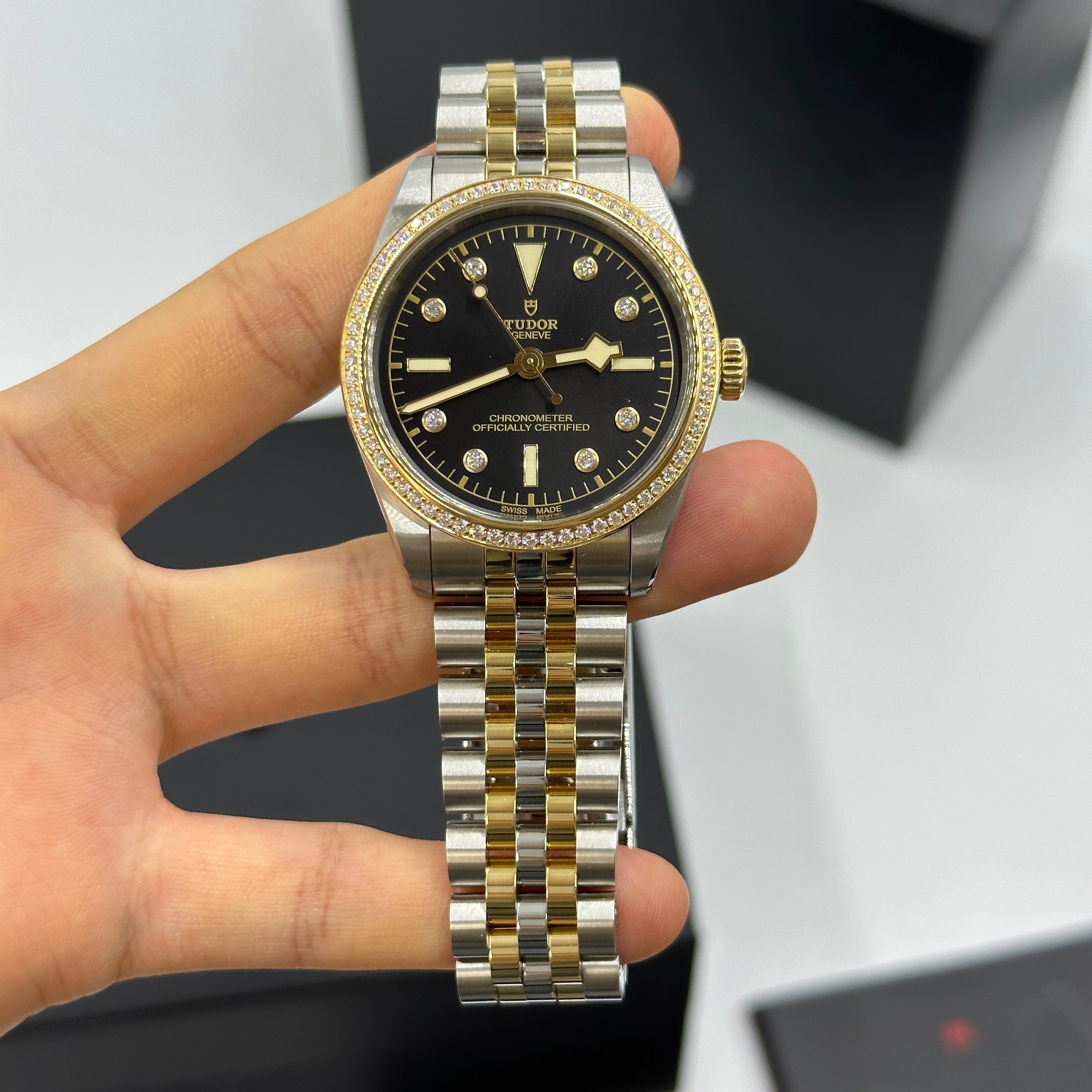 Tudor Black Bay 36 Diamond M79653-0005 2026