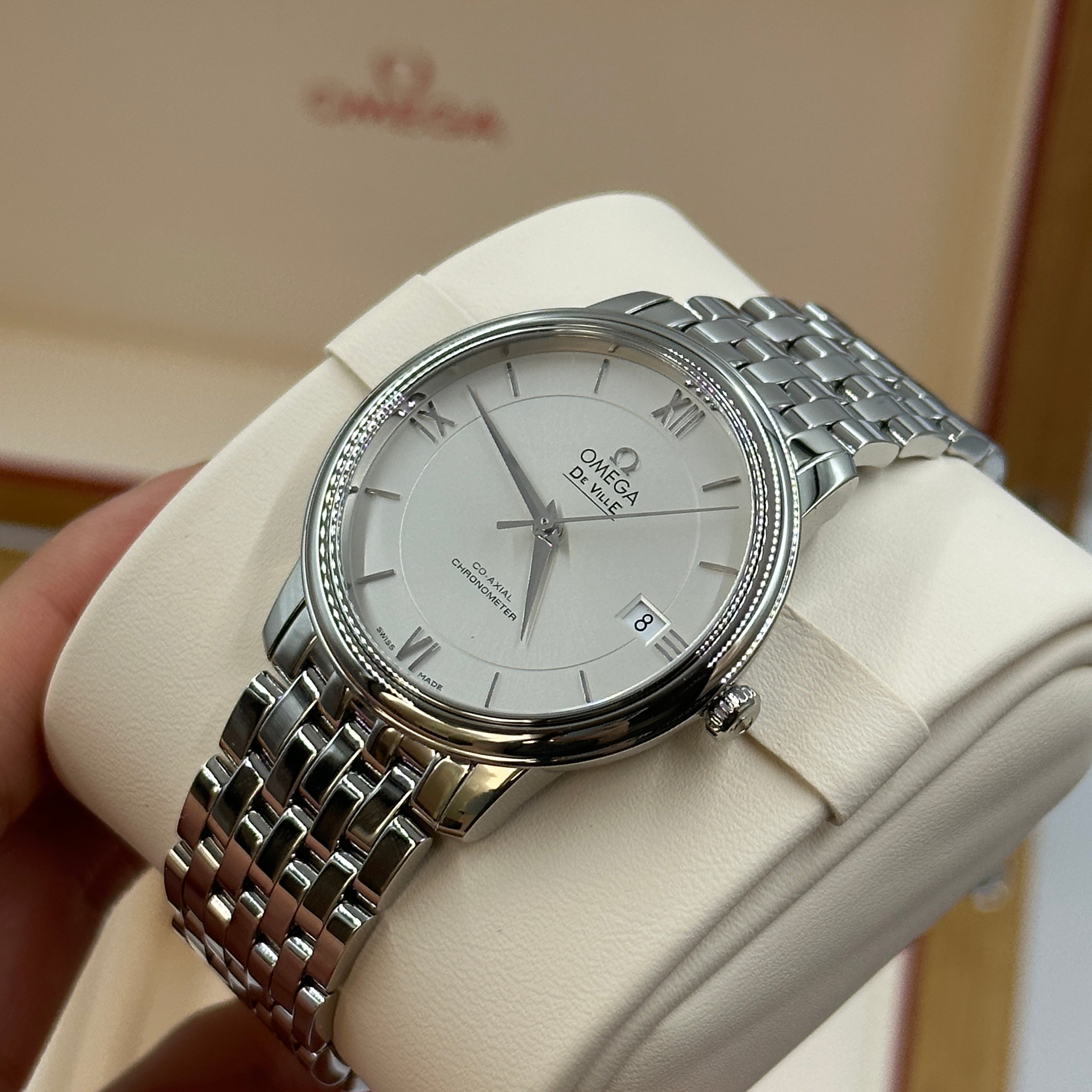 Omega De Ville Prestige 424.10.37.20.02.001