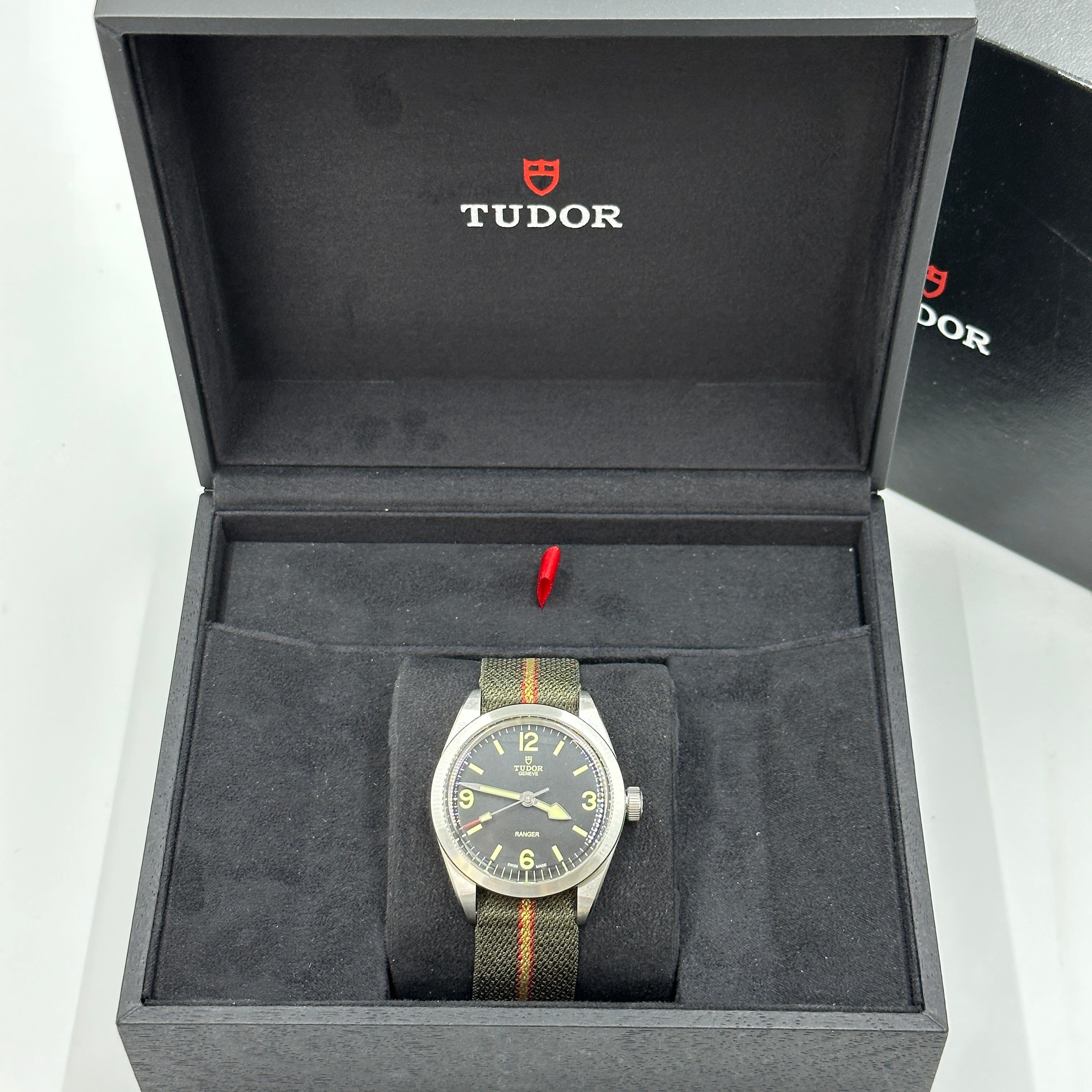 Tudor Ranger 79950-0003 Black 2025