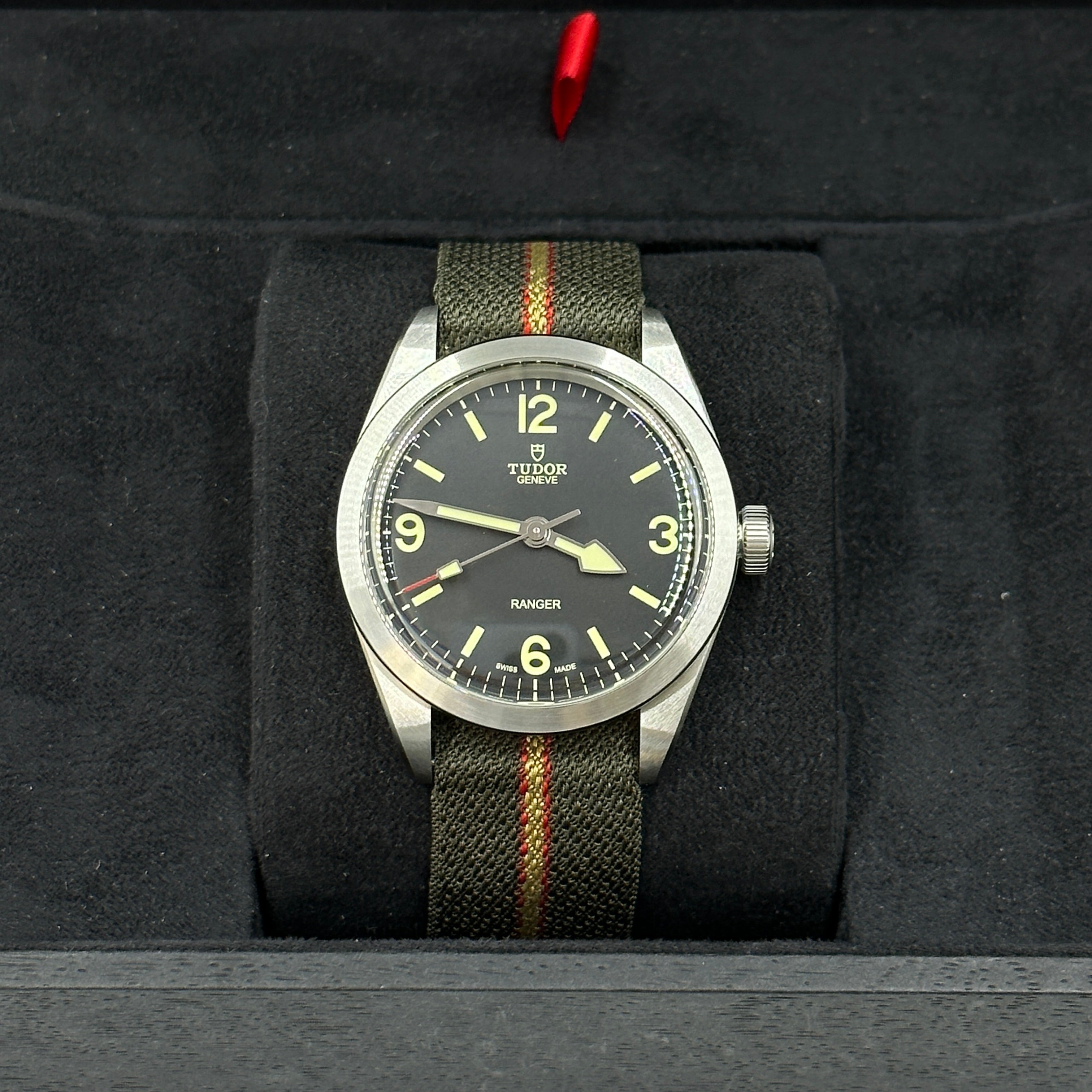 Tudor Ranger 79950-0003 Black 2025