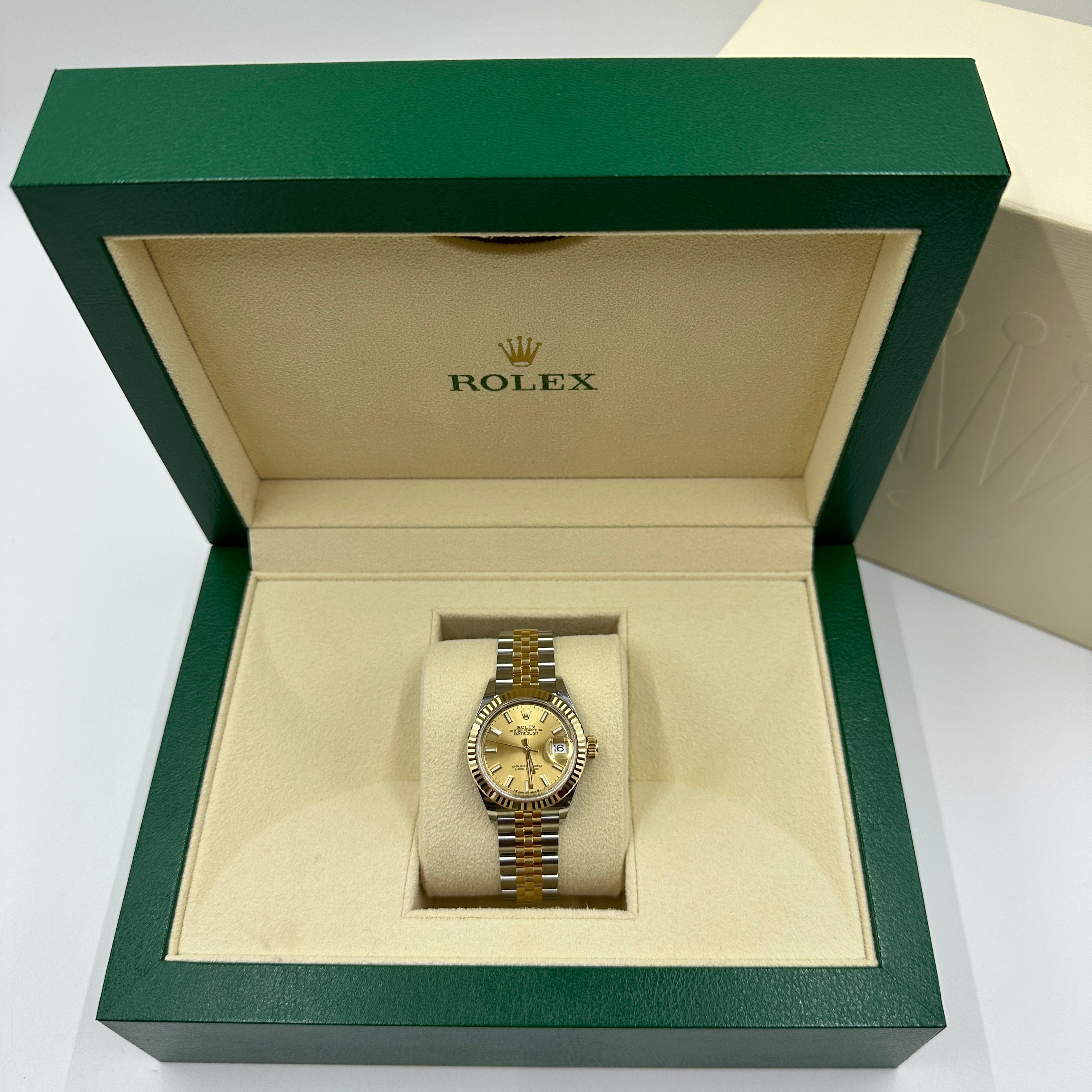 Rolex Lady-Datejust 279173 Champagne Index Jubilee 2025 – EW Watches