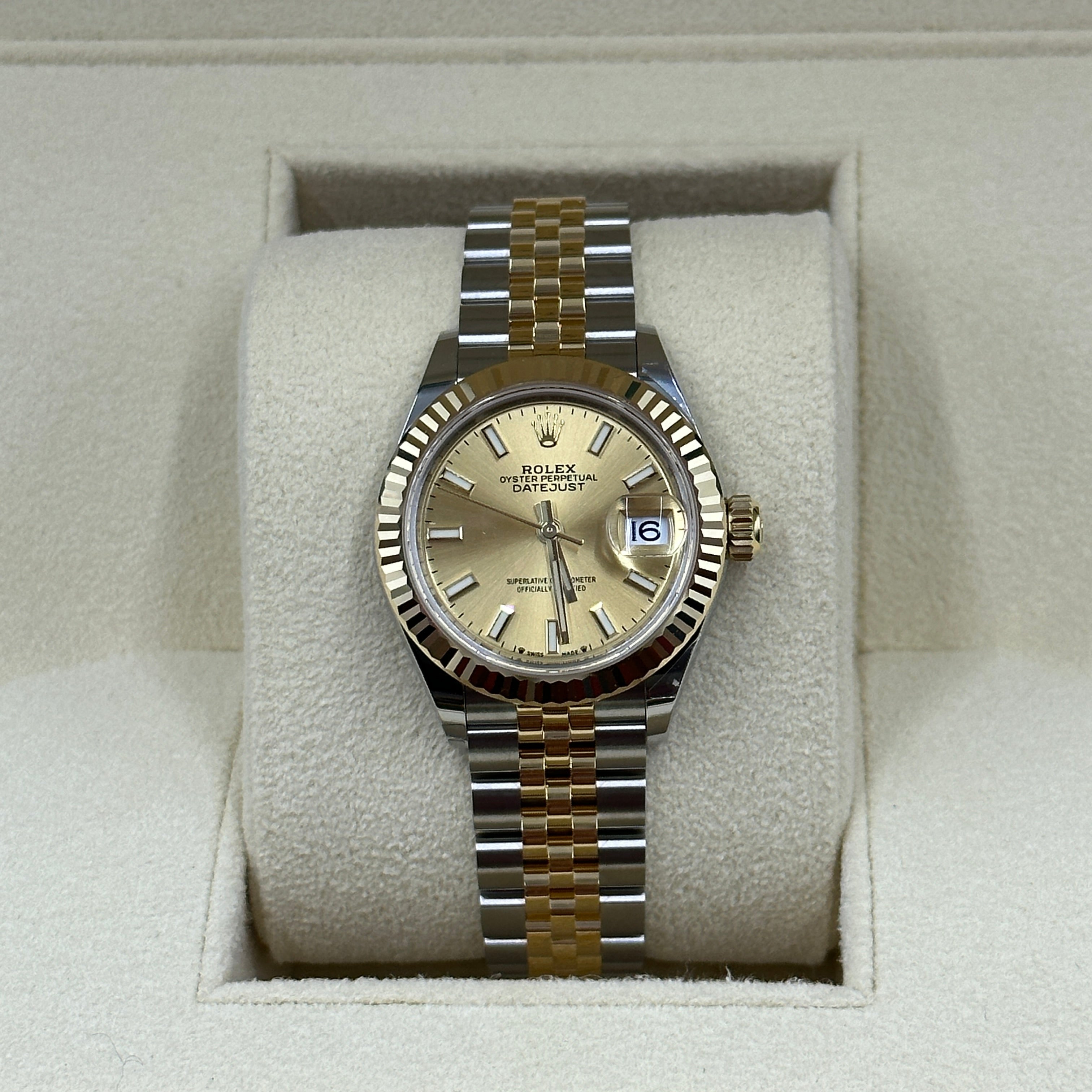 Rolex Lady-Datejust 279173 CHAMP INDEX JUB