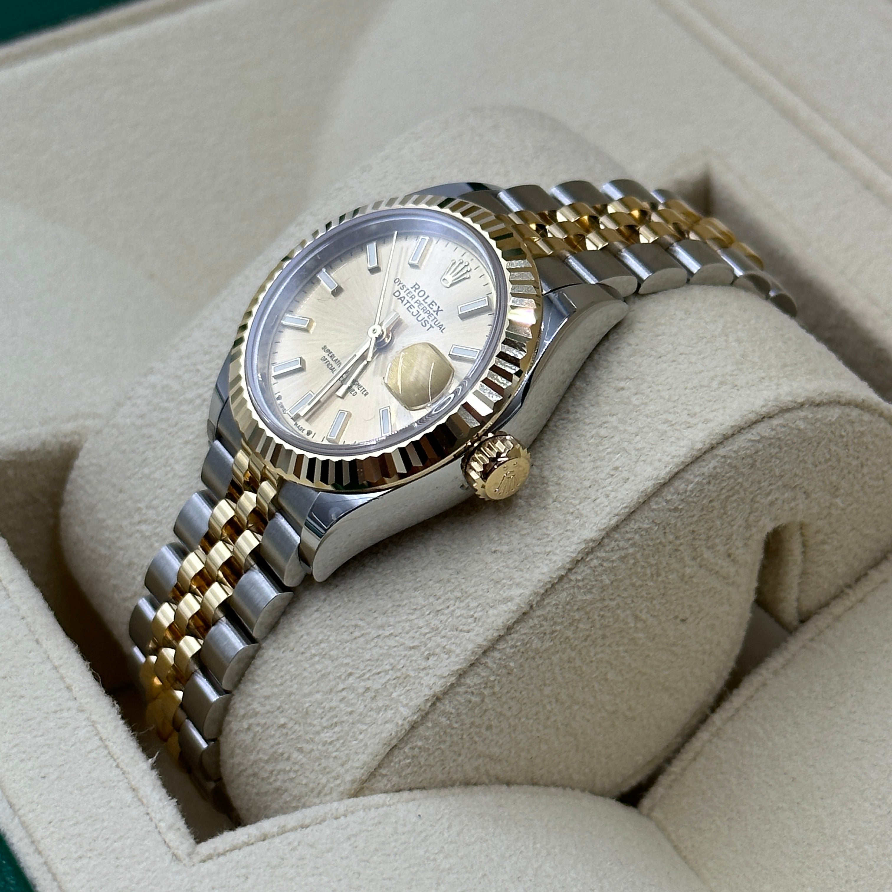 Rolex Lady-Datejust 279173 CHAMP INDEX JUB