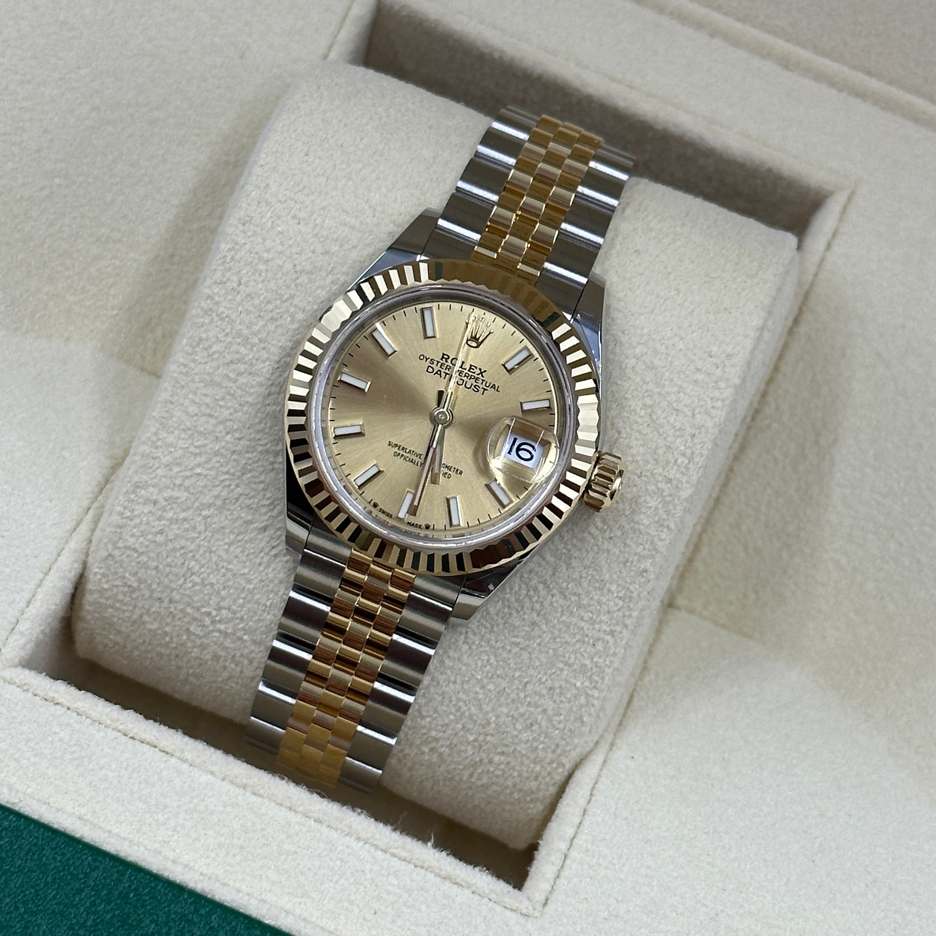Rolex Lady-Datejust 279173 CHAMP INDEX JUB