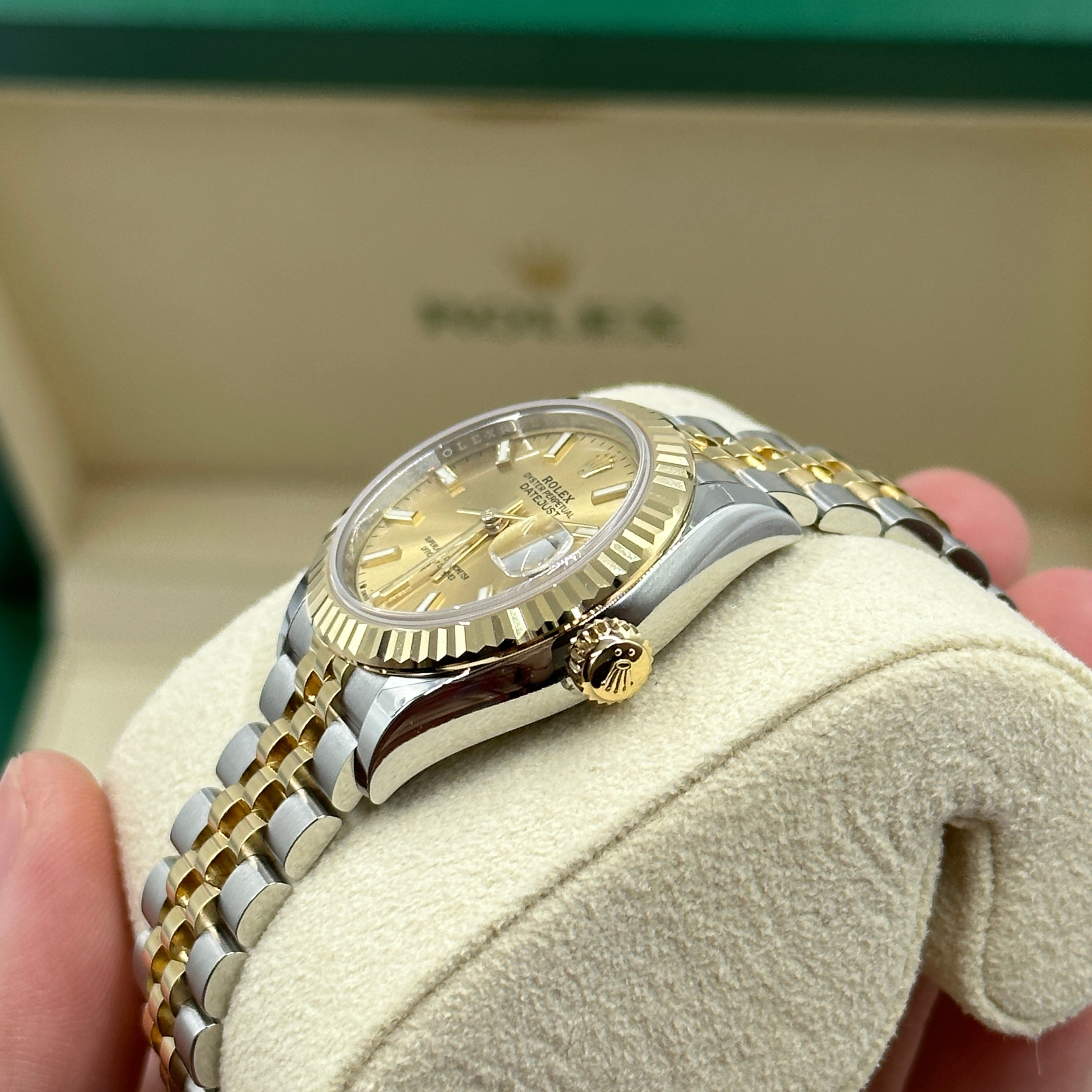 Rolex Lady-Datejust 279173 CHAMP INDEX JUB