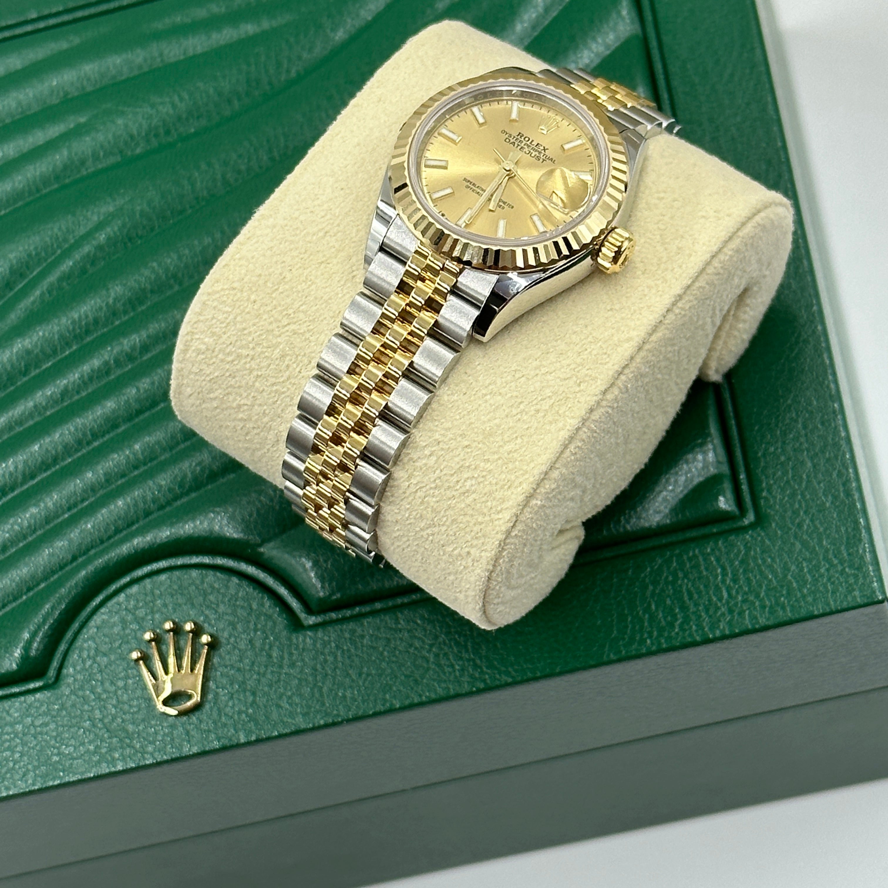 Rolex Lady-Datejust 279173 CHAMP INDEX JUB