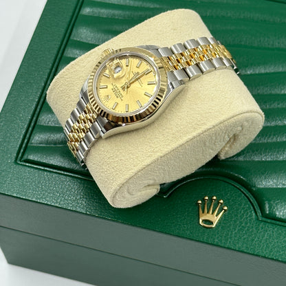 Rolex Lady-Datejust 279173 Champagne Index Jubilee 2025