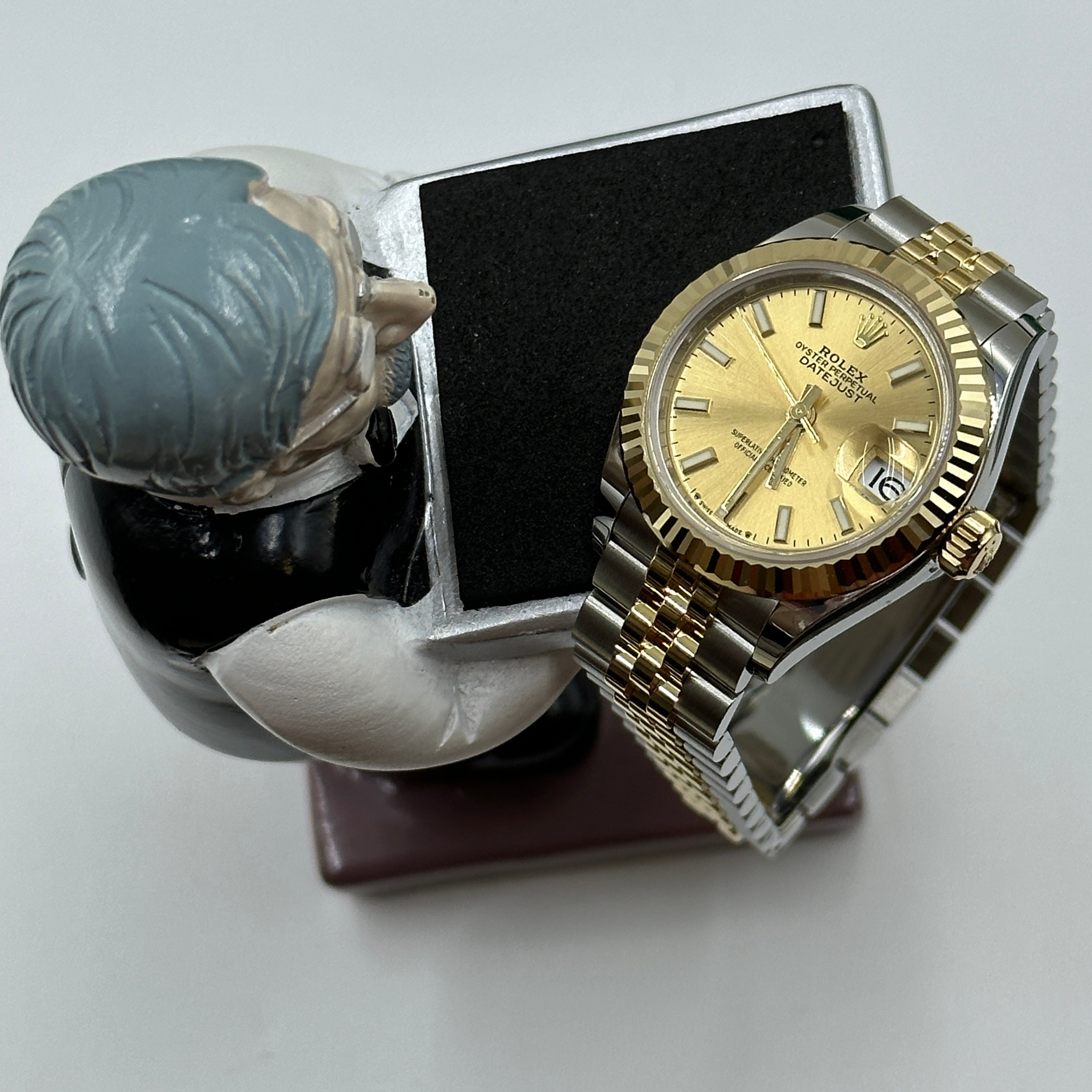 Rolex Lady-Datejust 279173 Champagne Index Jubilee 2025