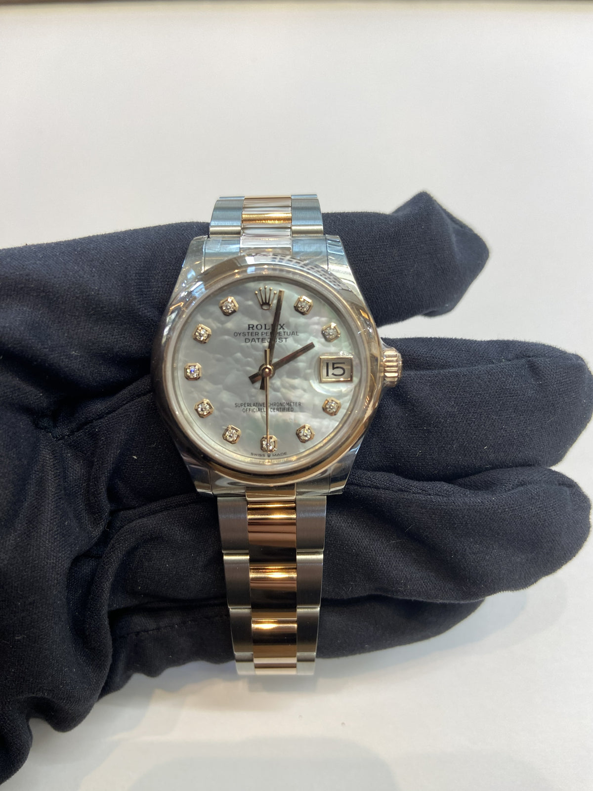 Rolex Datejust 31 278241NG White Oyster 2026