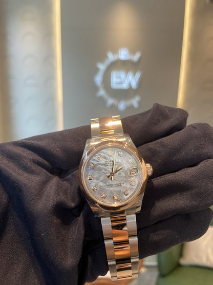 Rolex Datejust 31 278241NG White Oyster 2026
