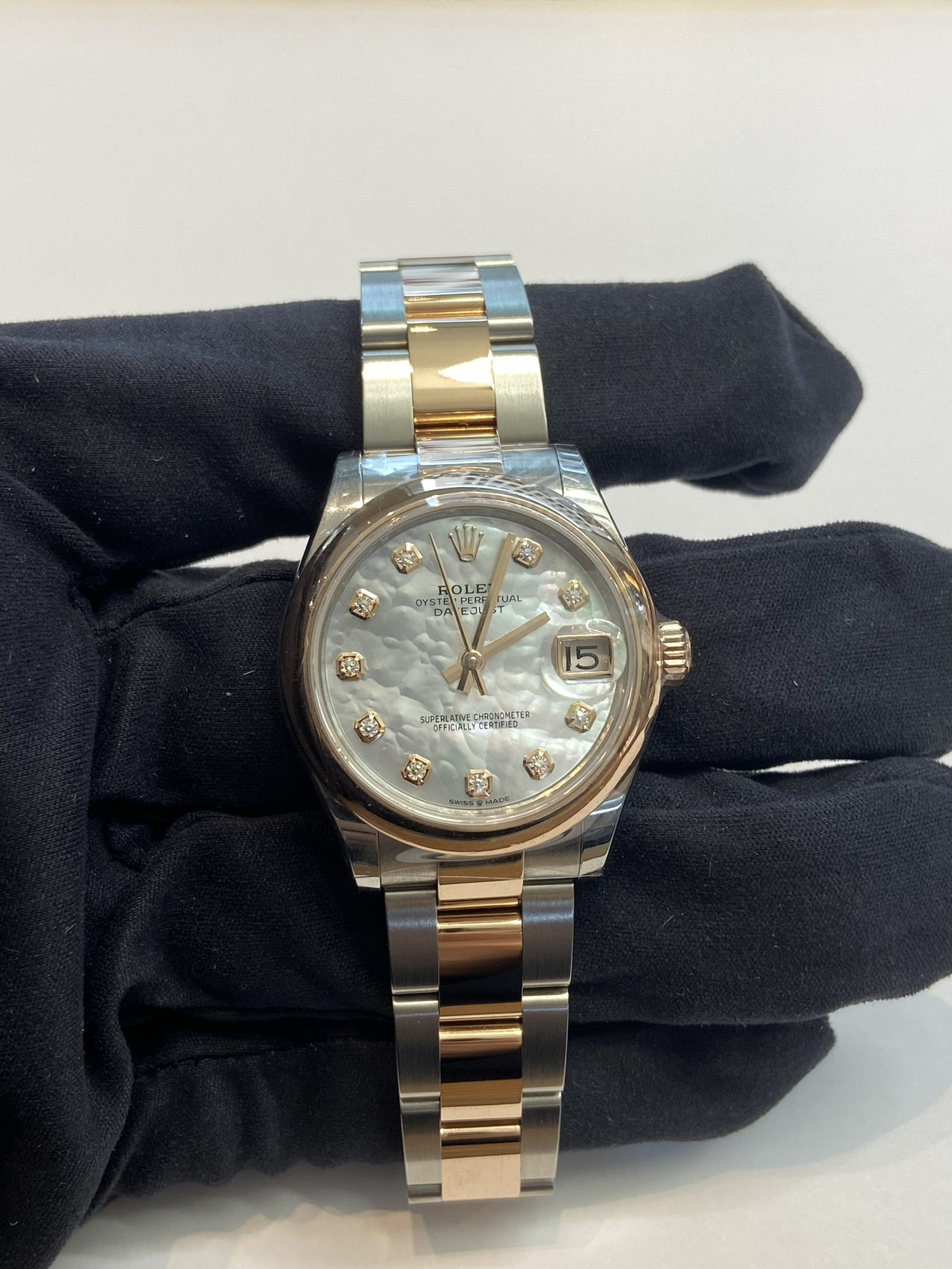 Rolex Datejust 31 278241NG White Oyster 2026
