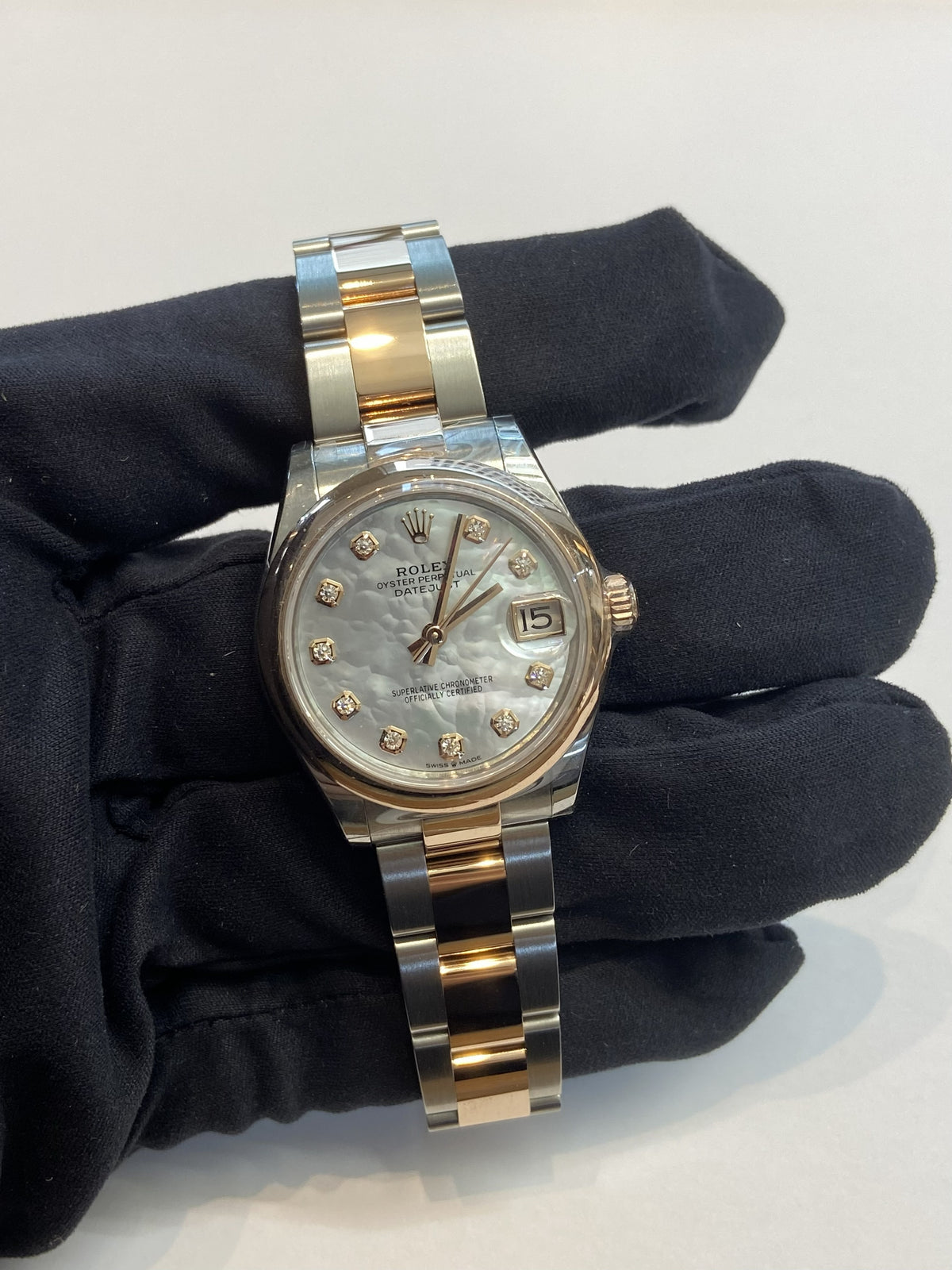 Rolex Datejust 31 278241NG White Oyster 2026