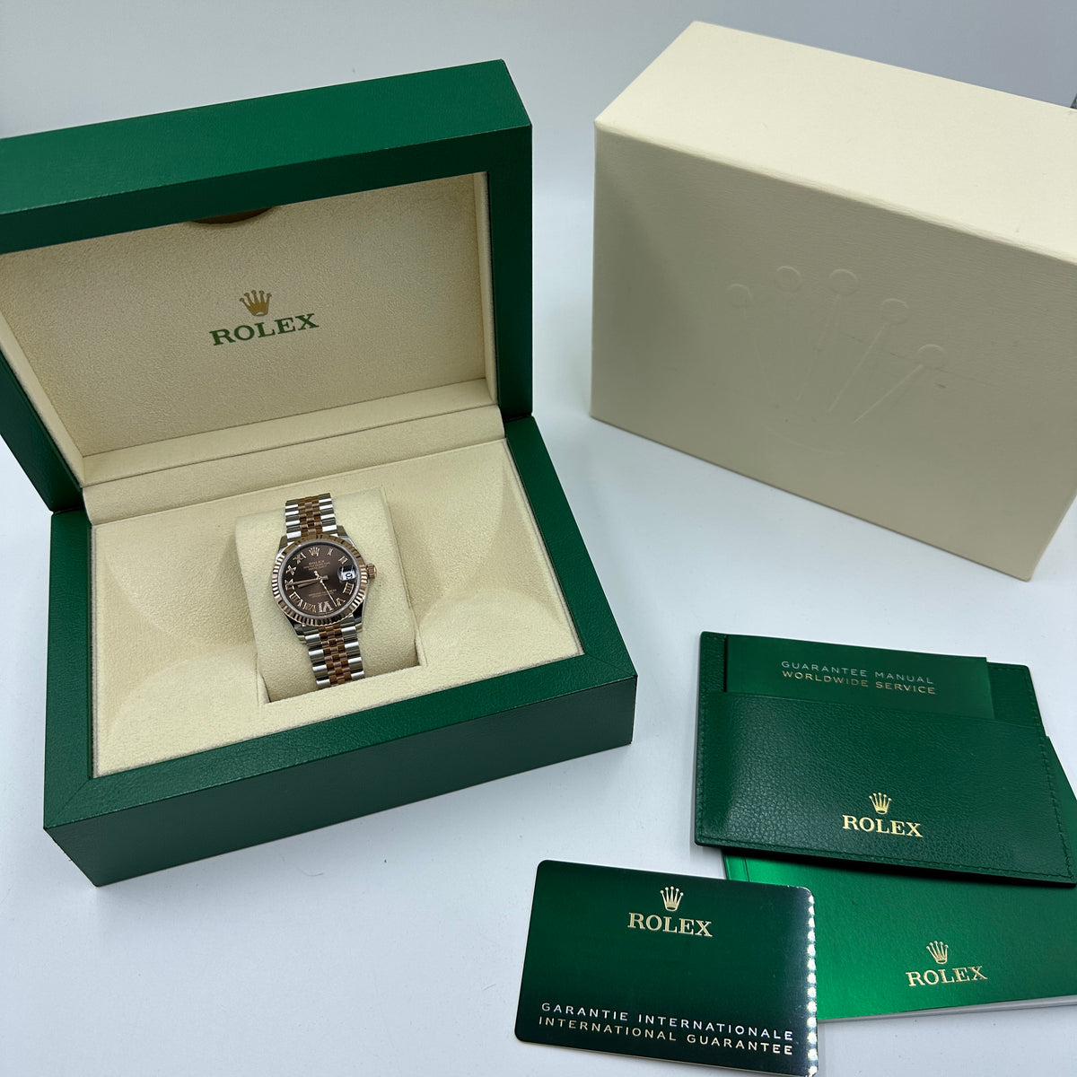 Rolex Datejust 31 278271 Chocolate VI Roman Jubilee 2026